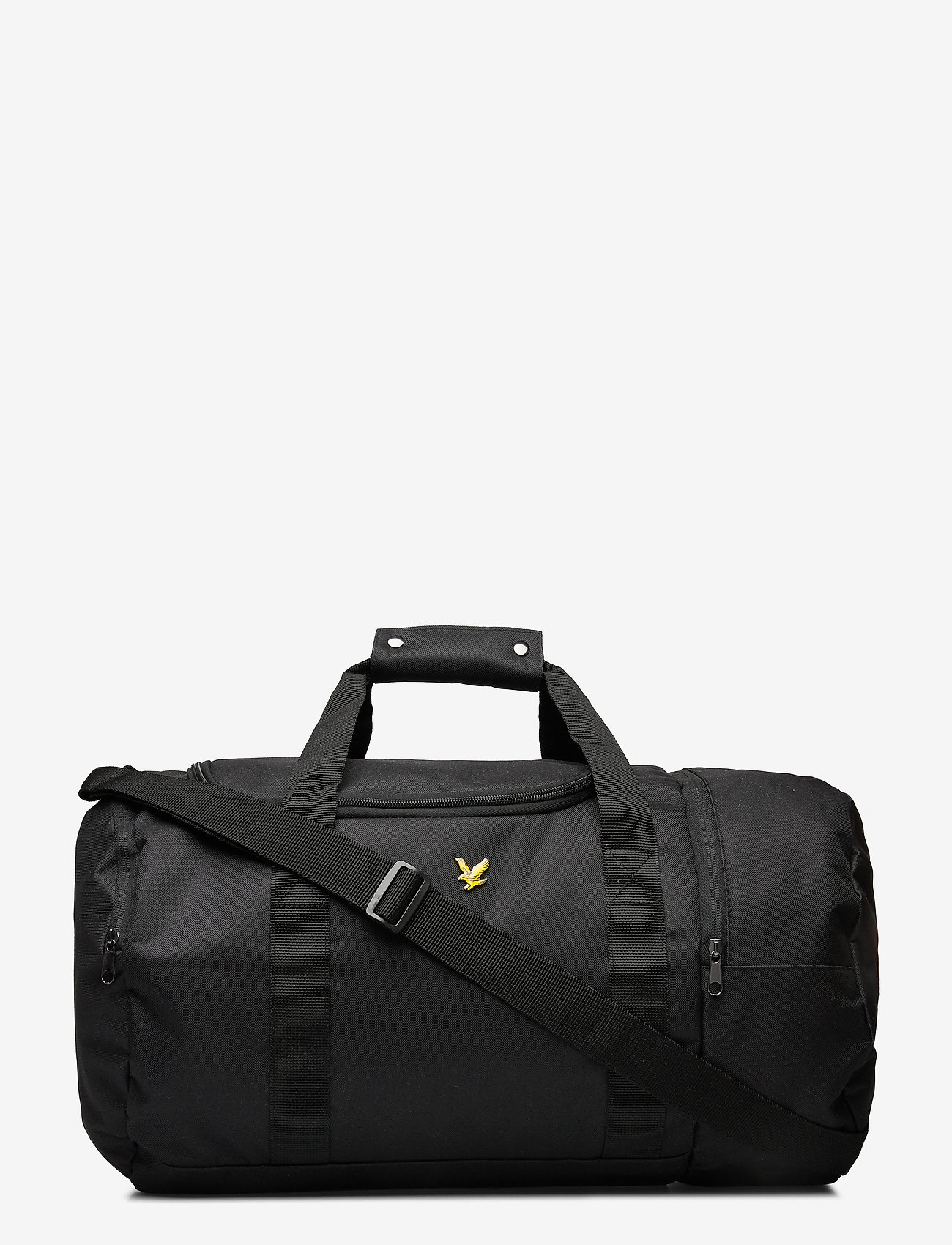 Lyle & Scott - Barrel Bag - true black - 0
