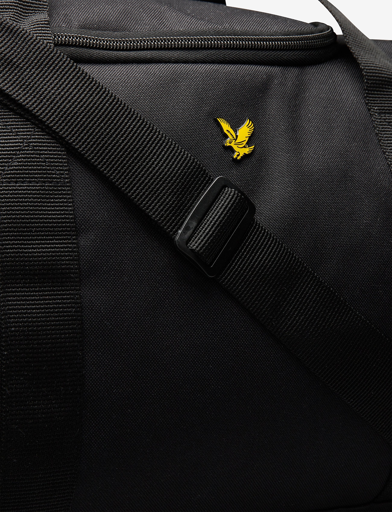 Lyle & Scott - Barrel Bag - true black - 3
