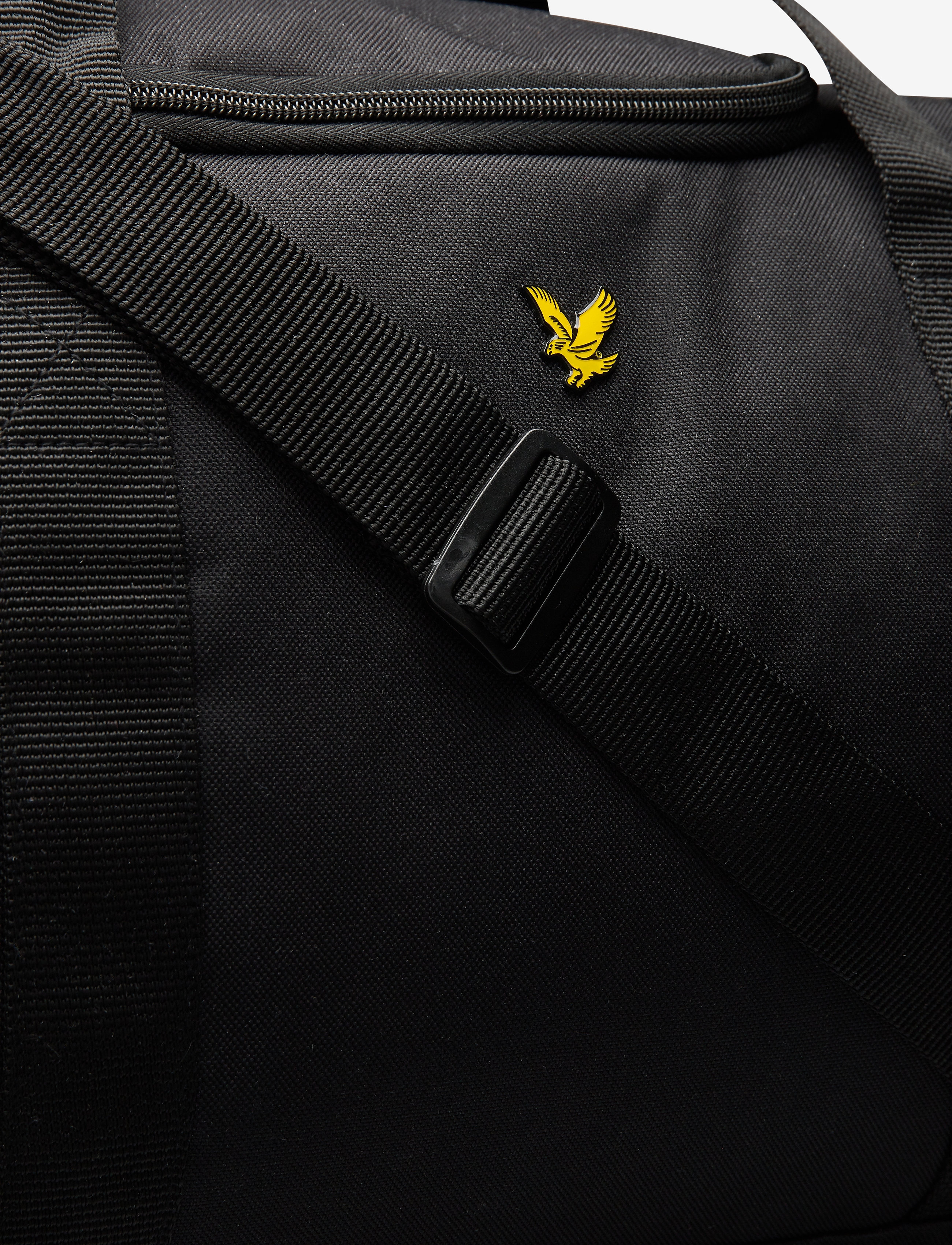 Lyle & Scott - Barrel Bag - true black - 3