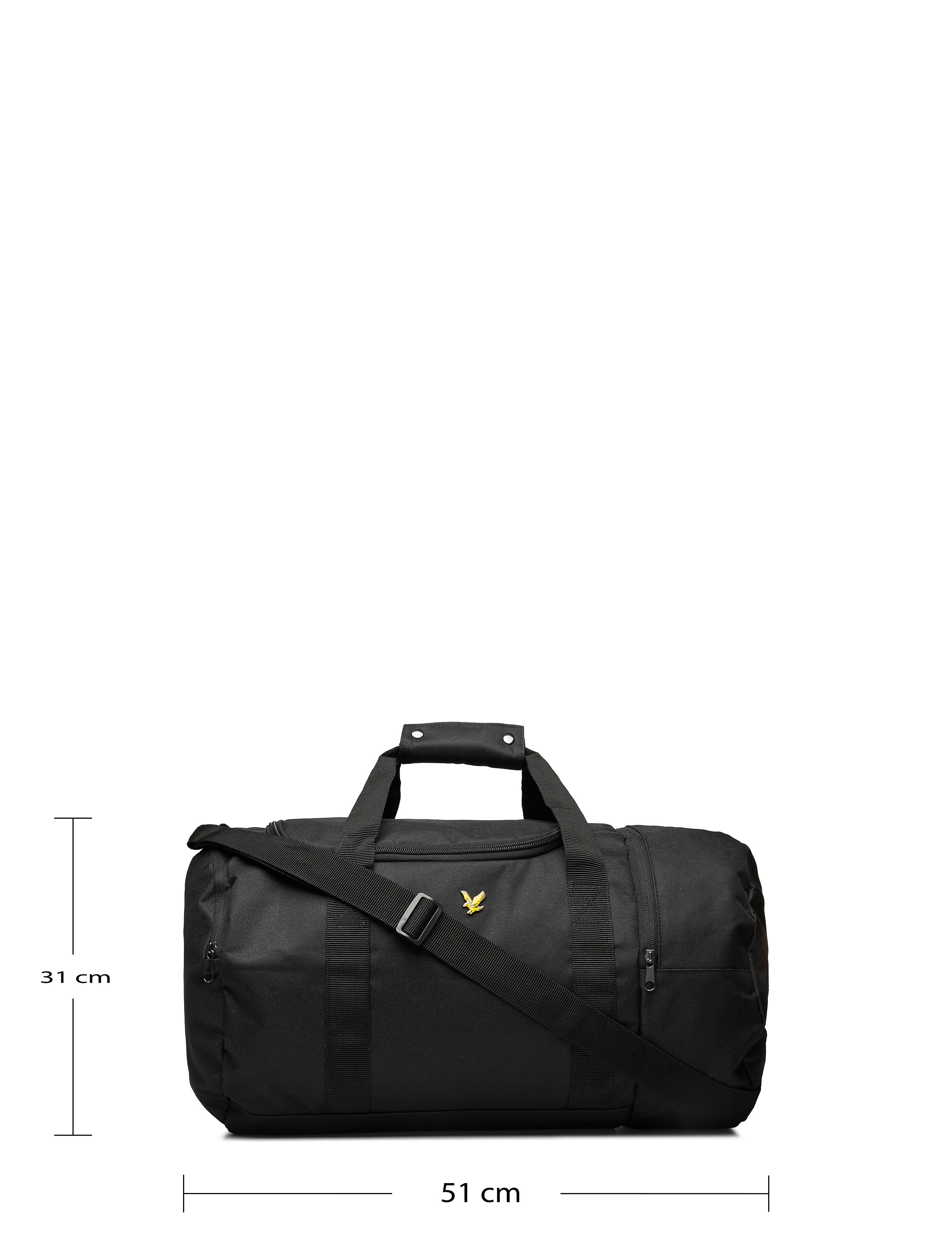 Lyle & Scott - Barrel Bag - true black - 5