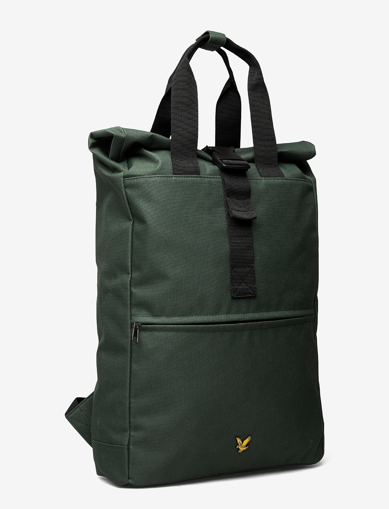 Lyle & Scott - Roll Top Backpak - jade green - 2