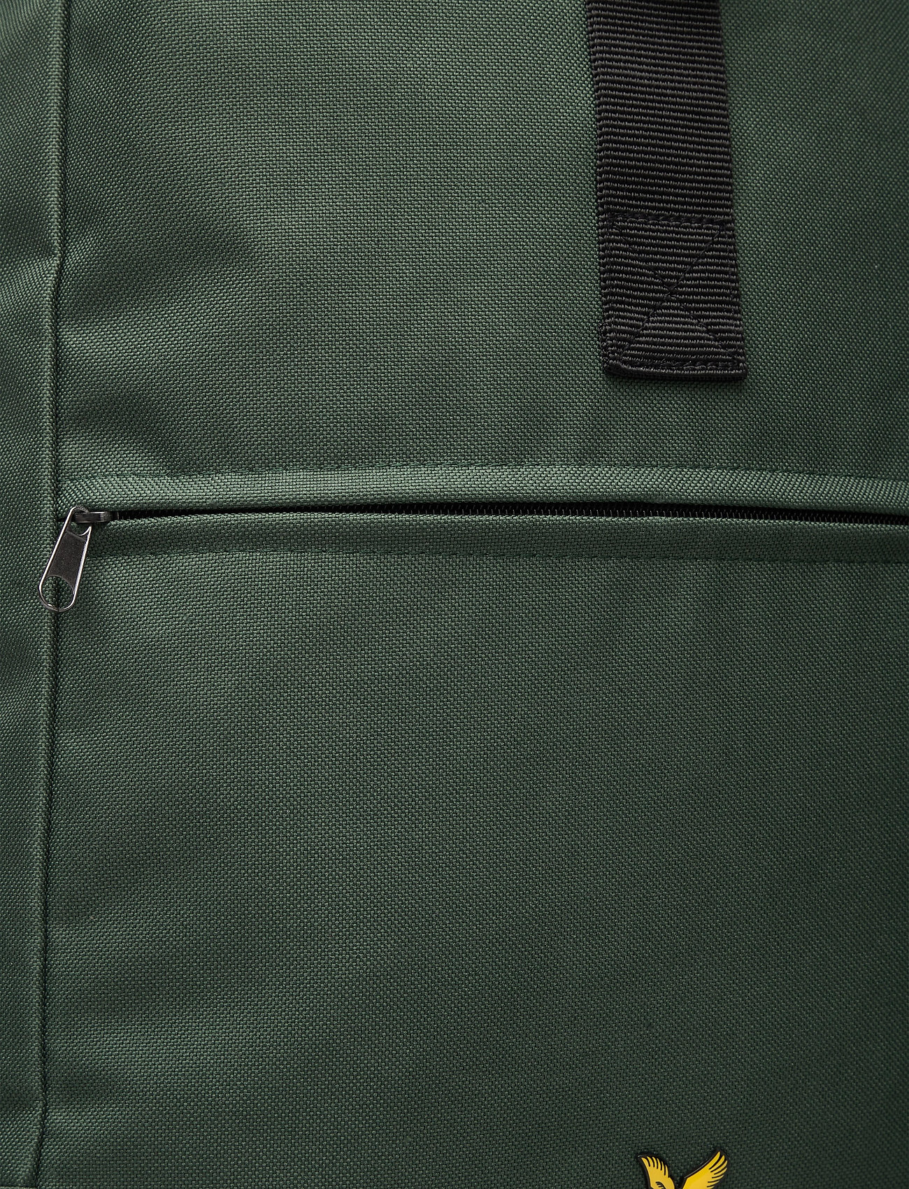 Lyle & Scott - Roll Top Backpak - jade green - 3
