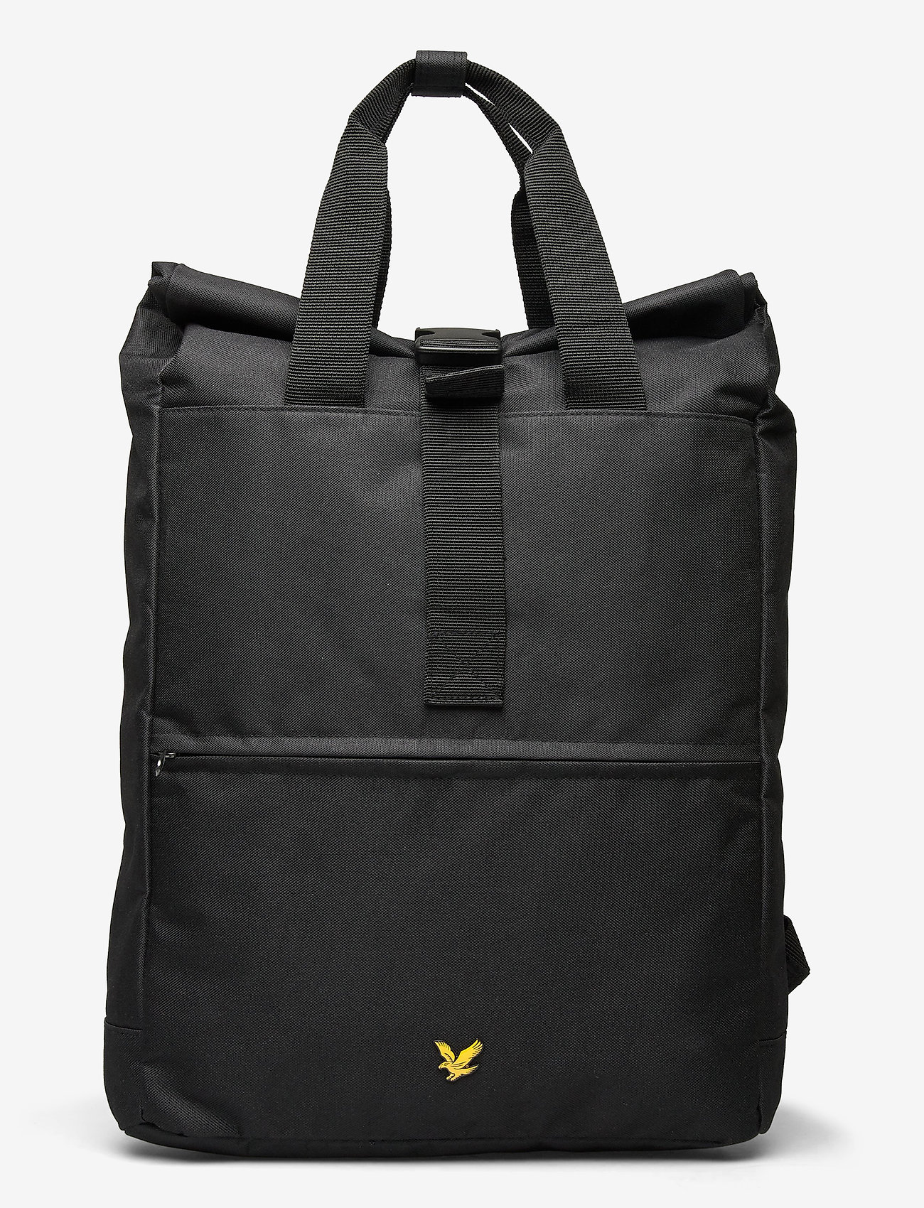 Lyle & Scott - Roll Top Backpak - true black - 0