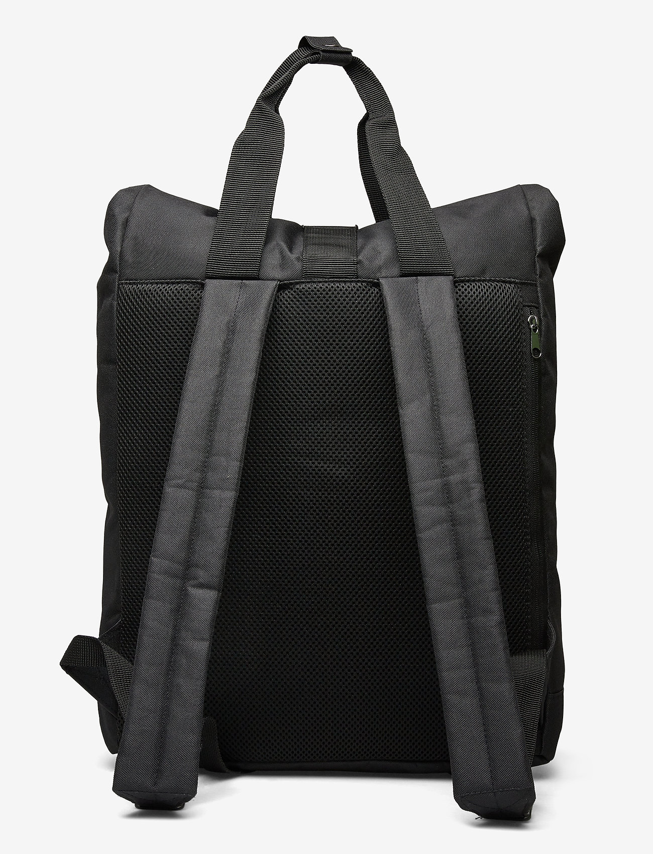 Lyle & Scott - Roll Top Backpak - true black - 1