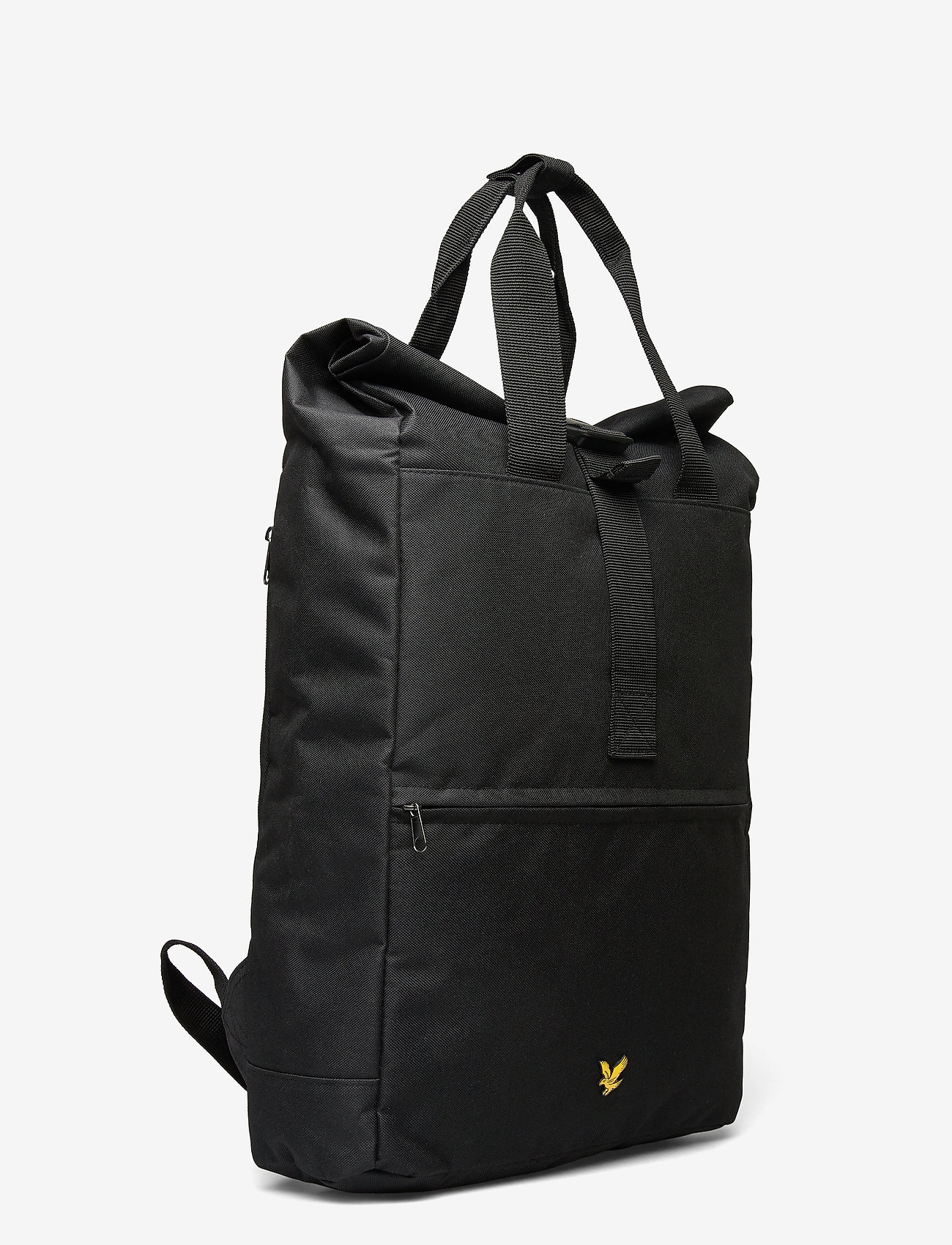 Lyle & Scott - Roll Top Backpak - true black - 2
