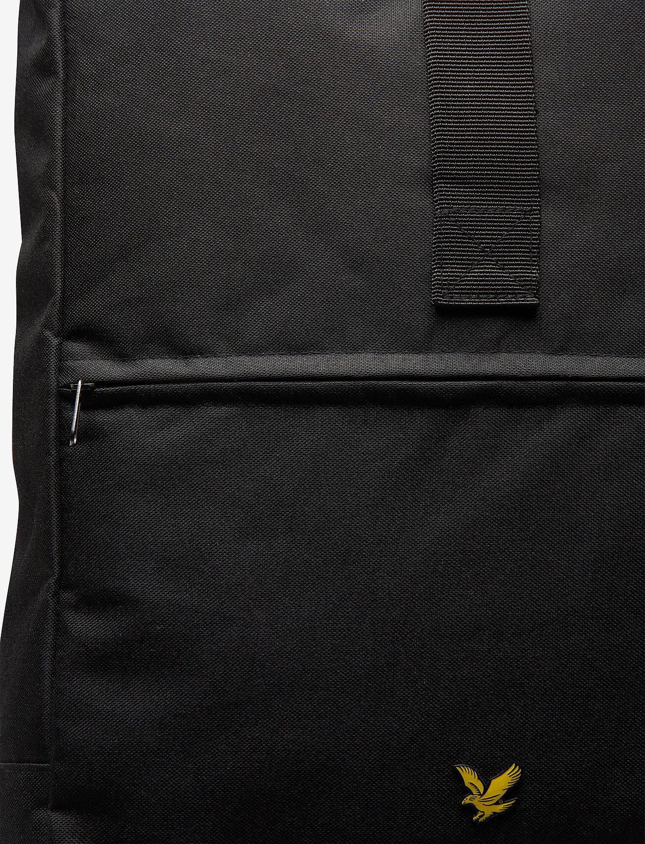 Lyle & Scott - Roll Top Backpak - true black - 3