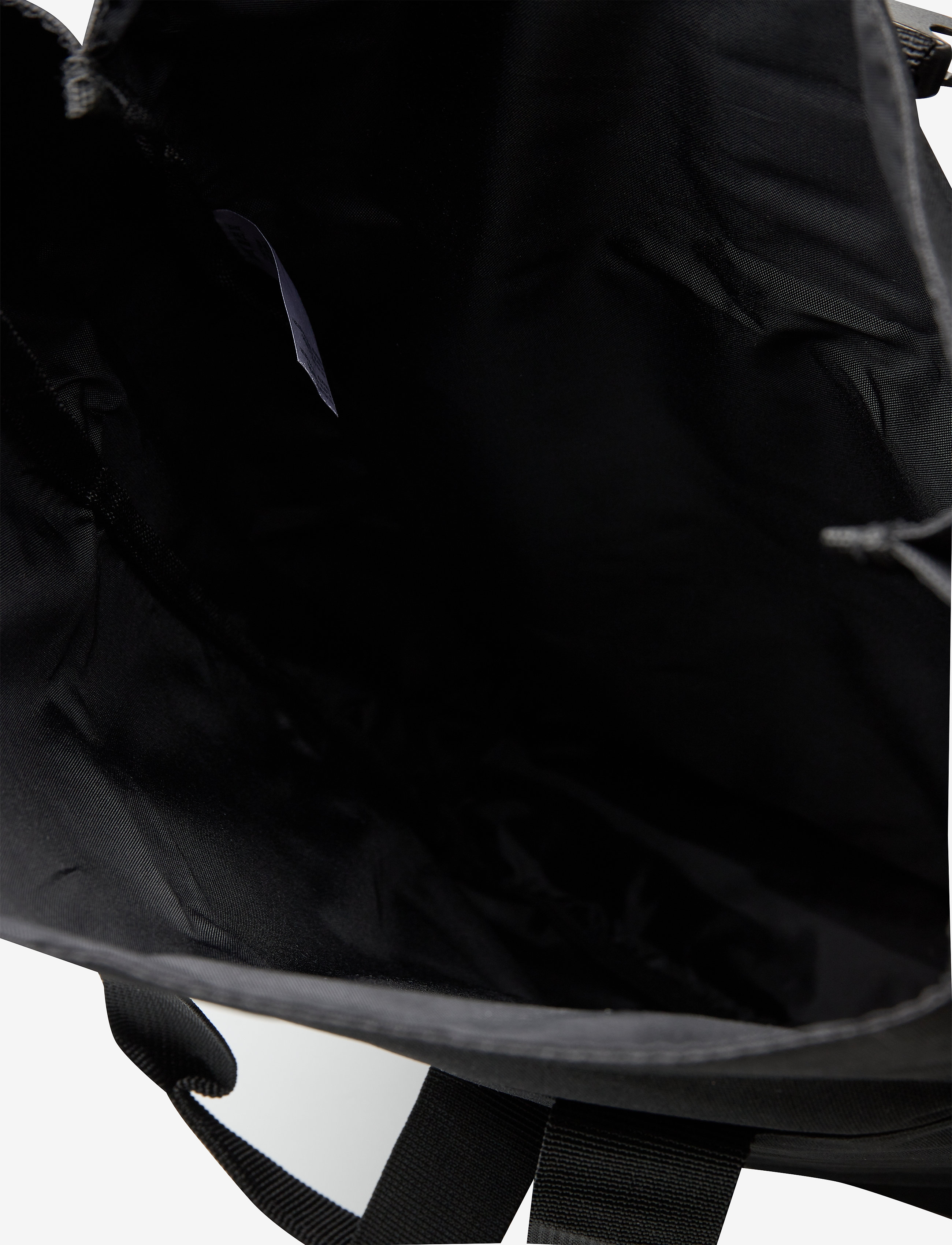 Lyle & Scott - Roll Top Backpak - true black - 4