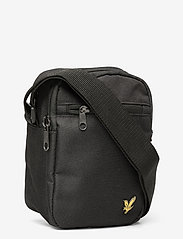 Lyle & Scott - Reporter Bag - shoulder bags - true black - 2