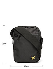 Lyle & Scott - Reporter Bag - skuldervesker - true black - 5