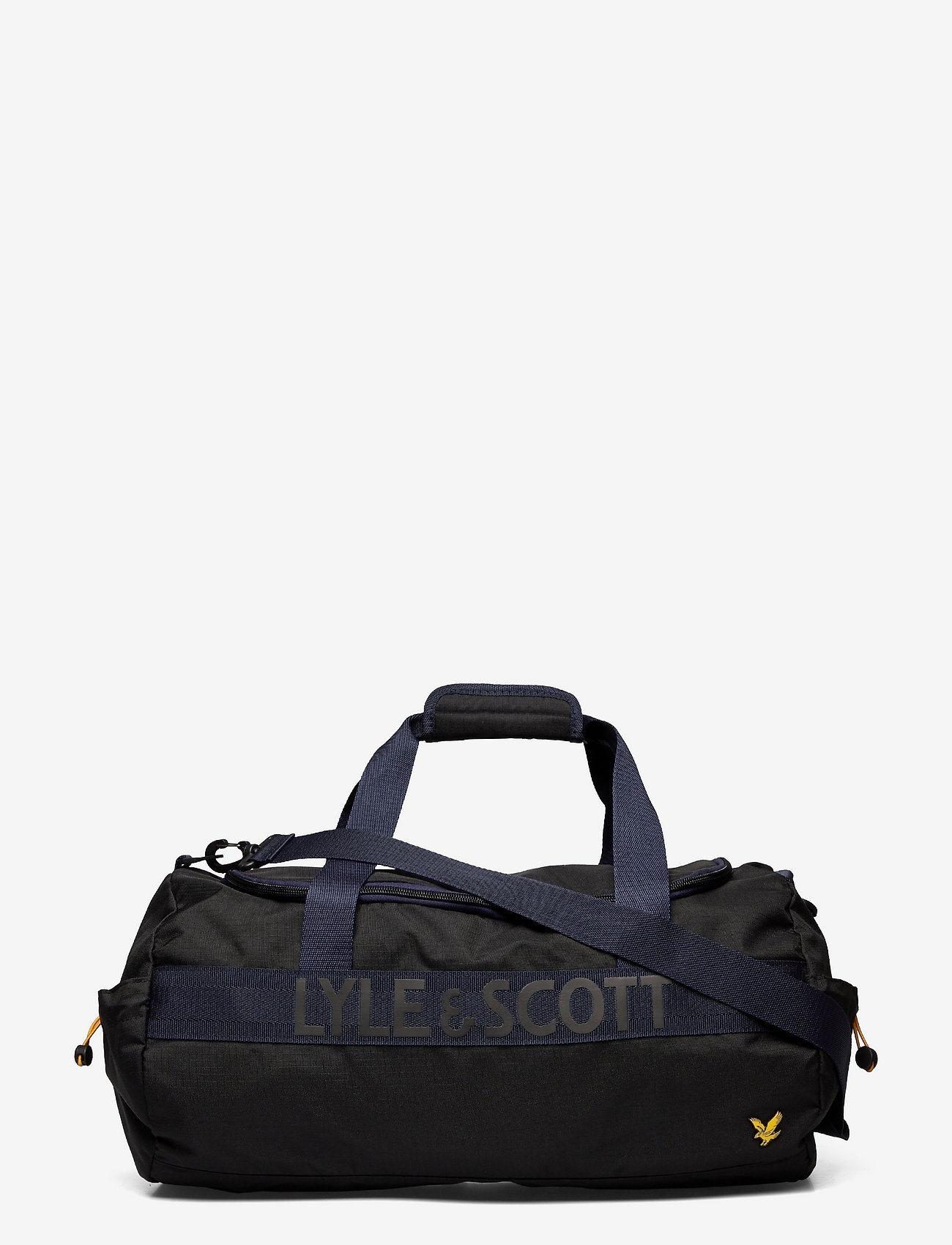 Lyle & Scott - Recycled Ripstop Duffel Bag - true black - 0
