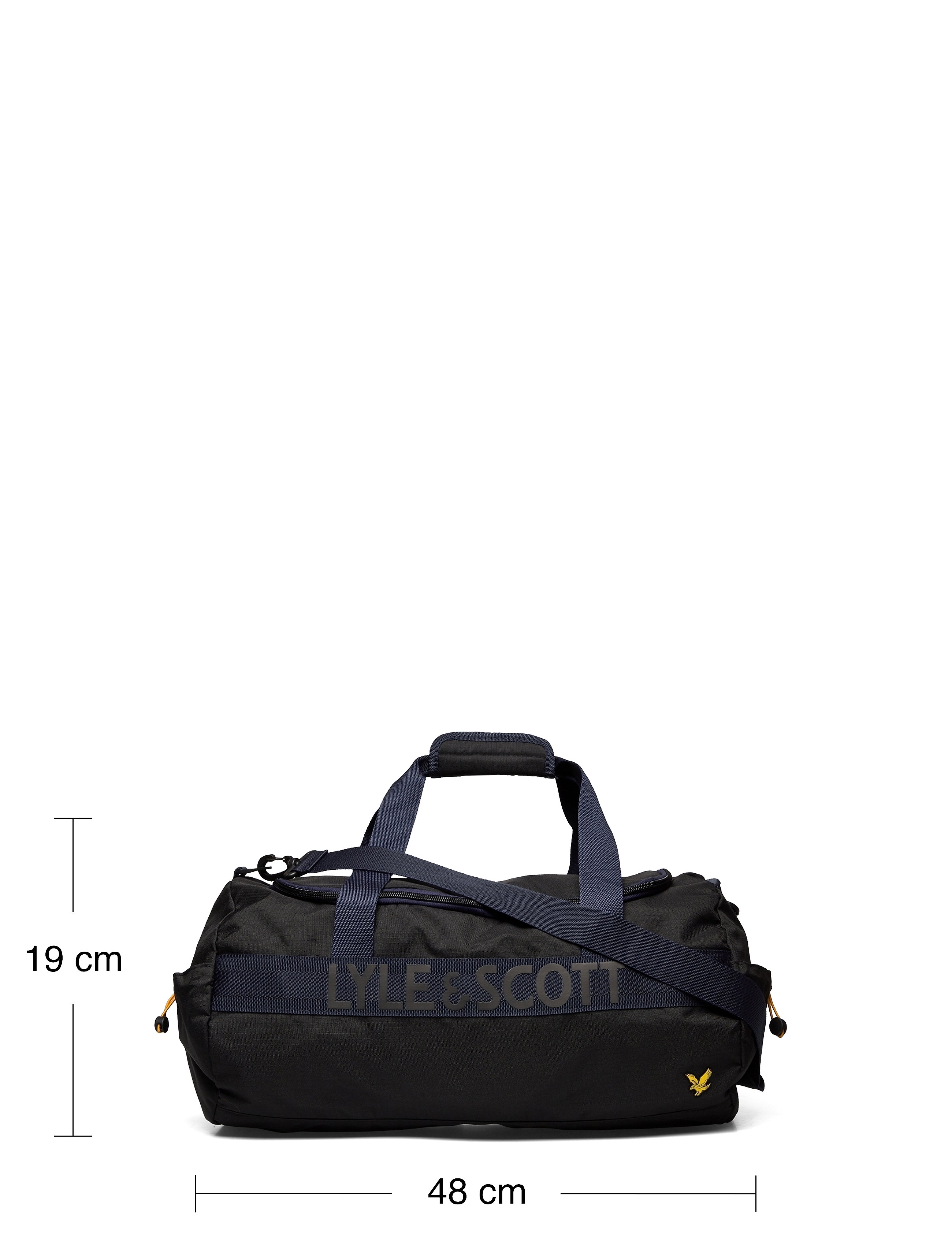 Lyle & Scott - Recycled Ripstop Duffel Bag - true black - 4