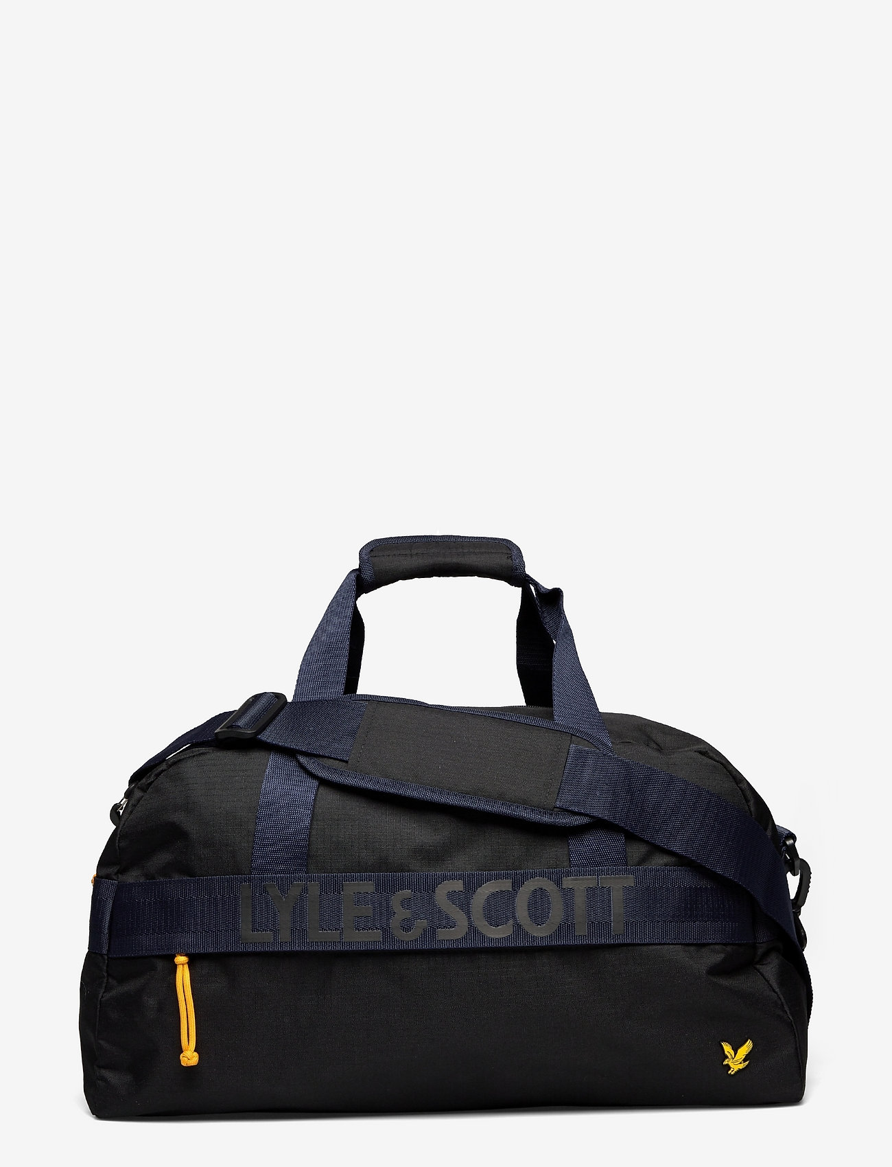 Lyle & Scott - Recycled Ripstop Weekender - true black - 0