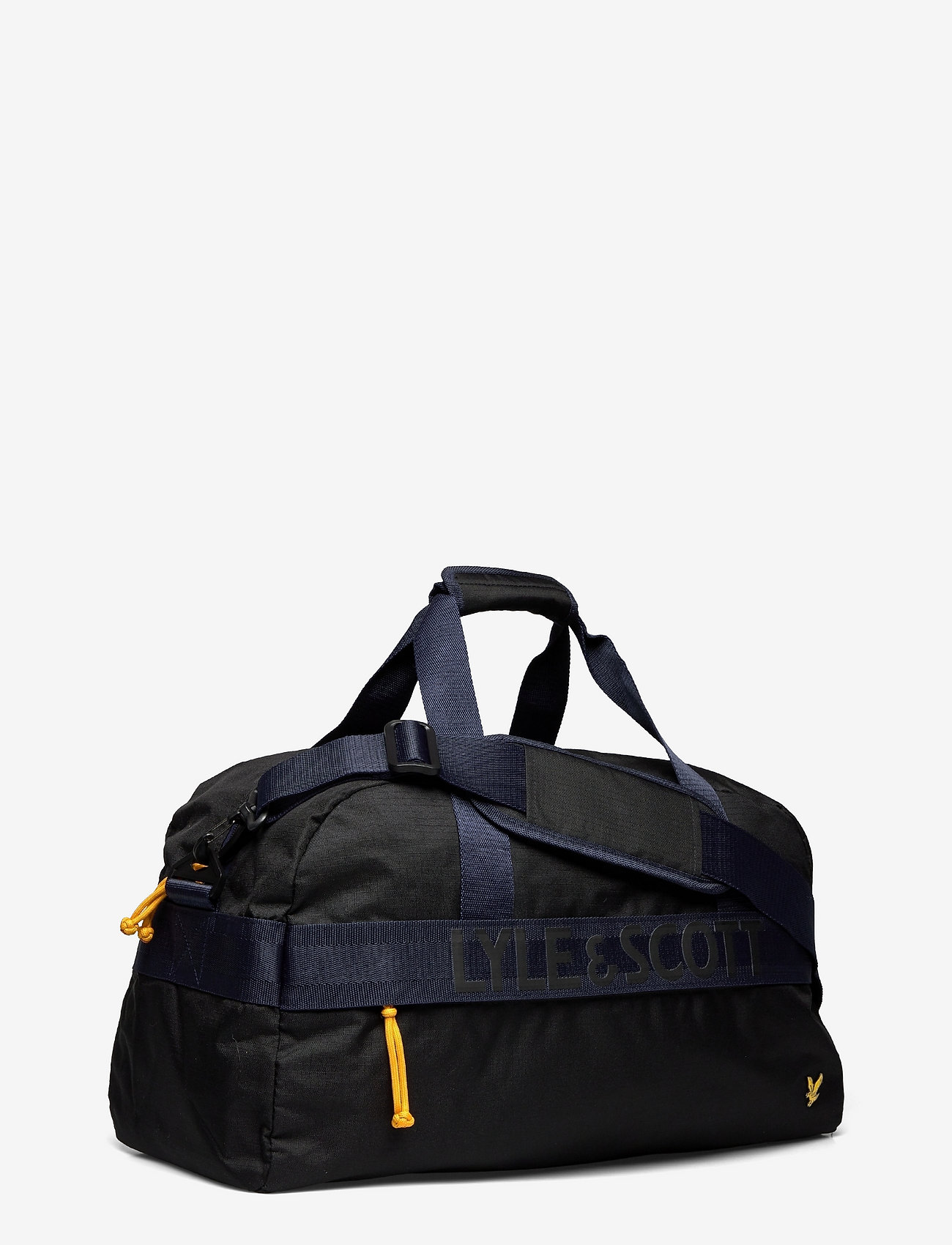 Lyle & Scott - Recycled Ripstop Weekender - true black - 2
