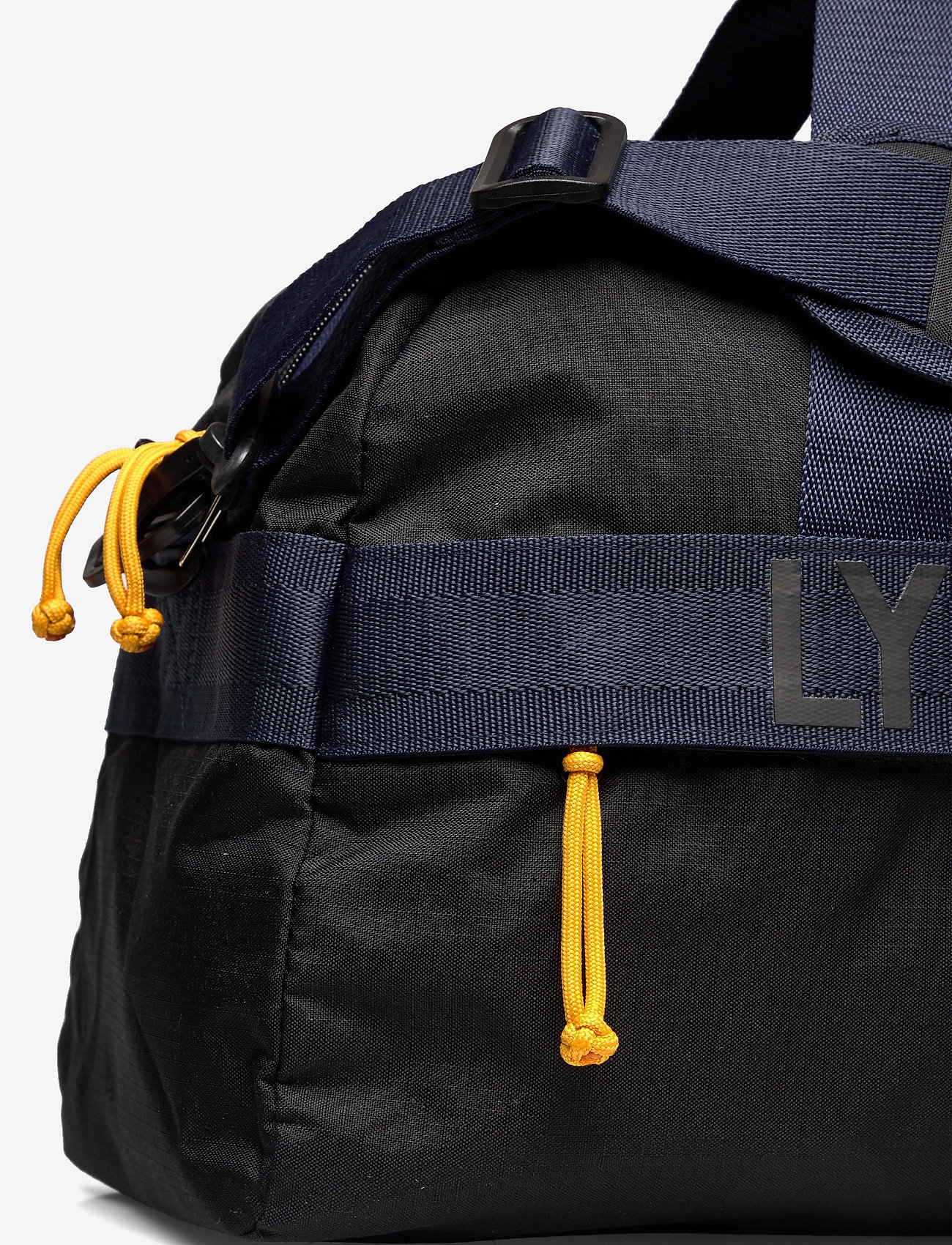 Lyle & Scott - Recycled Ripstop Weekender - true black - 3