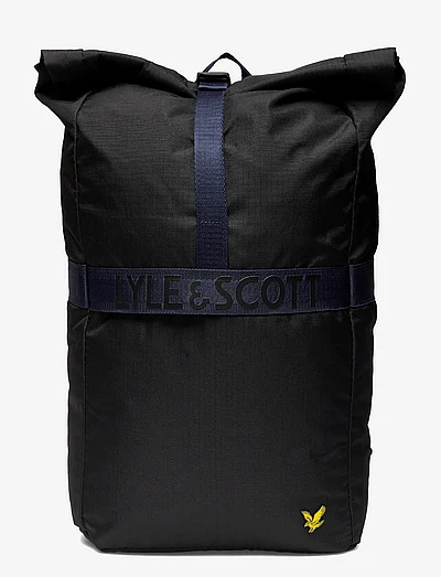 Lyle and scott bag black sale