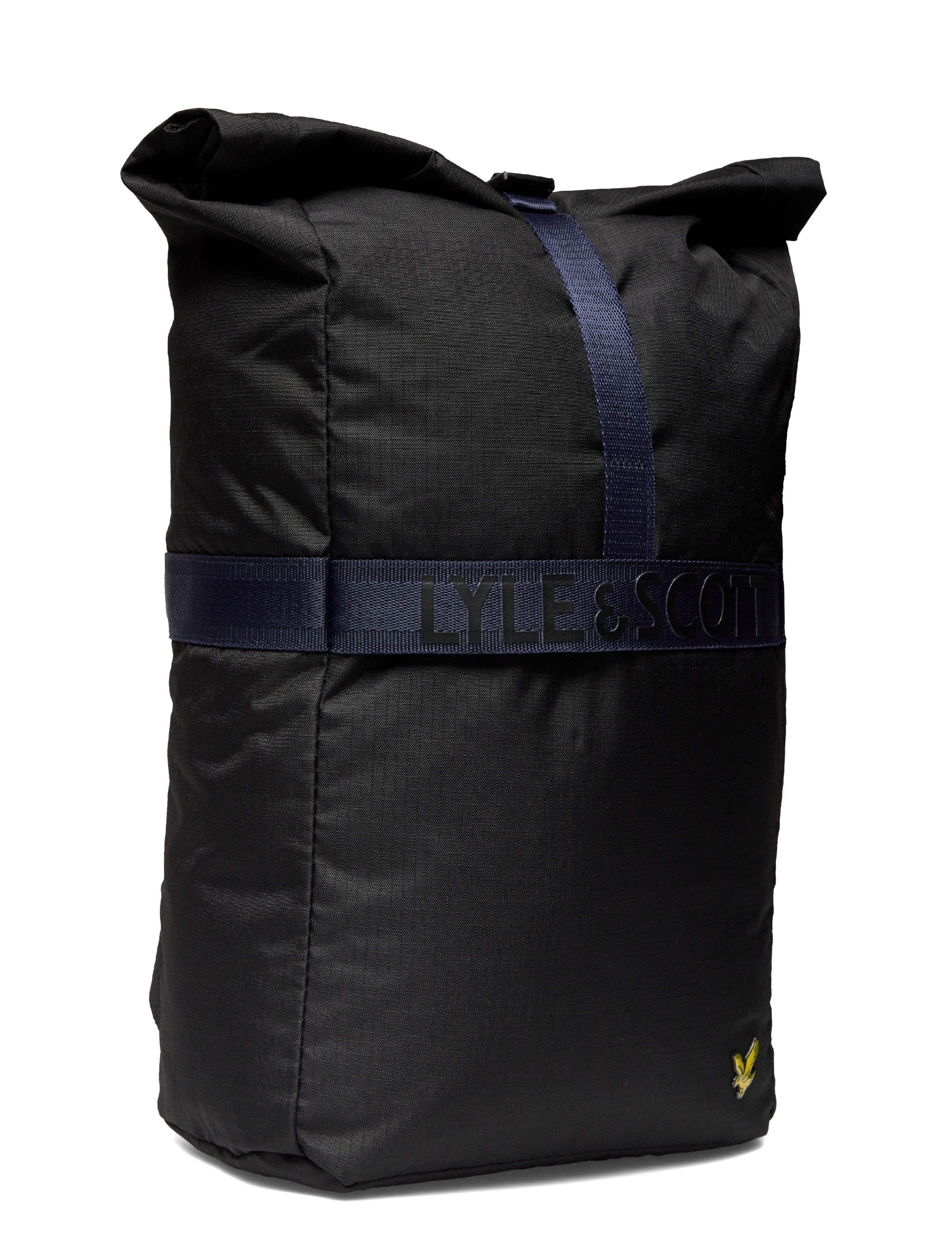 Lyle & Scott - Recycled Rolltop - 572 true black - 2