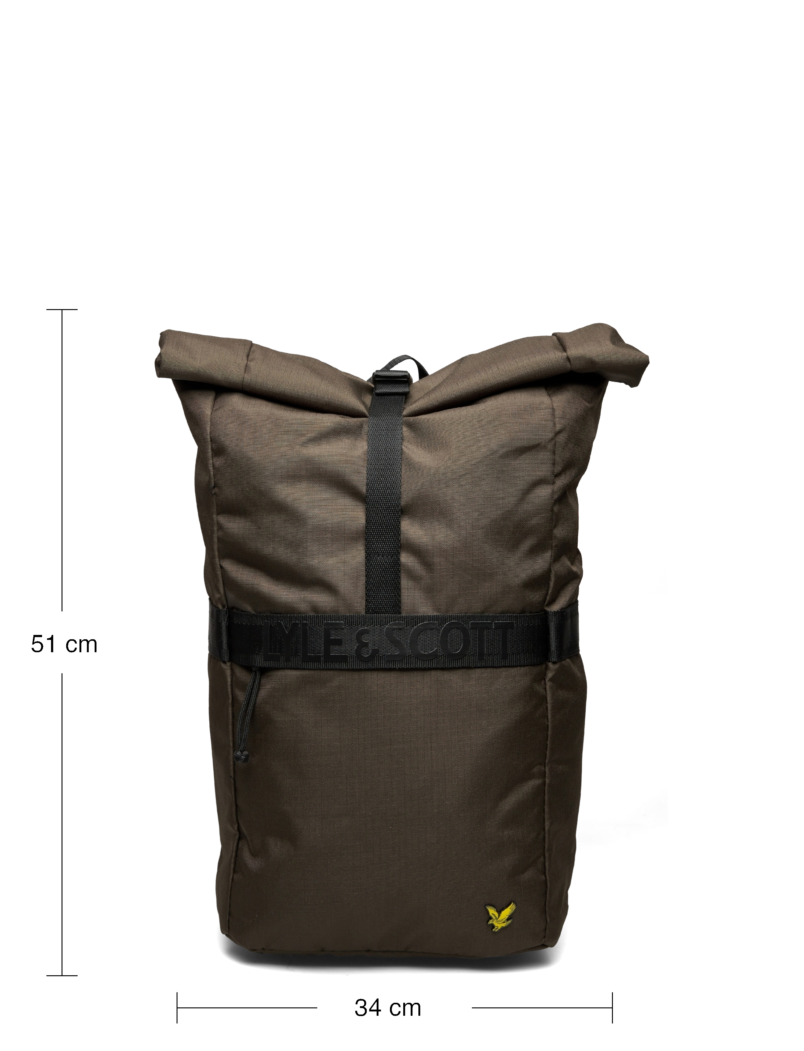 Lyle & Scott - Recycled Rolltop - olive - 4