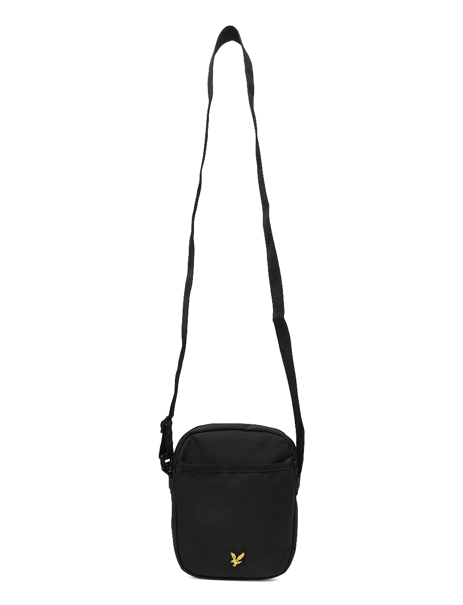 Lyle & Scott - Cross Body - axelremsväskor - jet black - 0