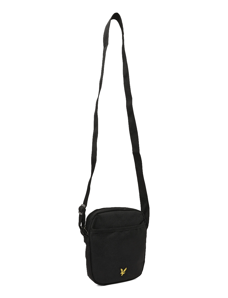 Lyle & Scott - Cross Body - axelremsväskor - jet black - 2