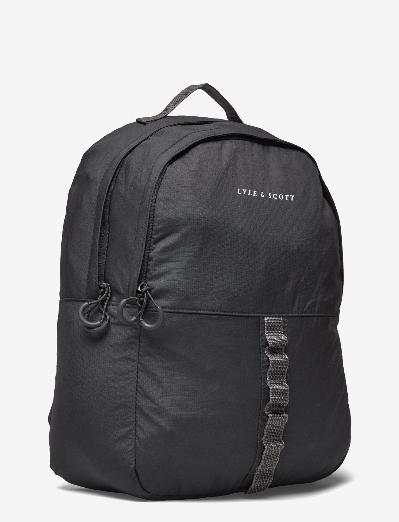 Lyle & Scott - Ripstop Rucksack - accessoires - z865 jet black - 3