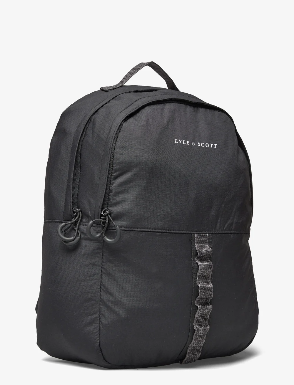 Lyle & Scott - Ripstop Rucksack - nach anlass kaufen - z865 jet black - 2