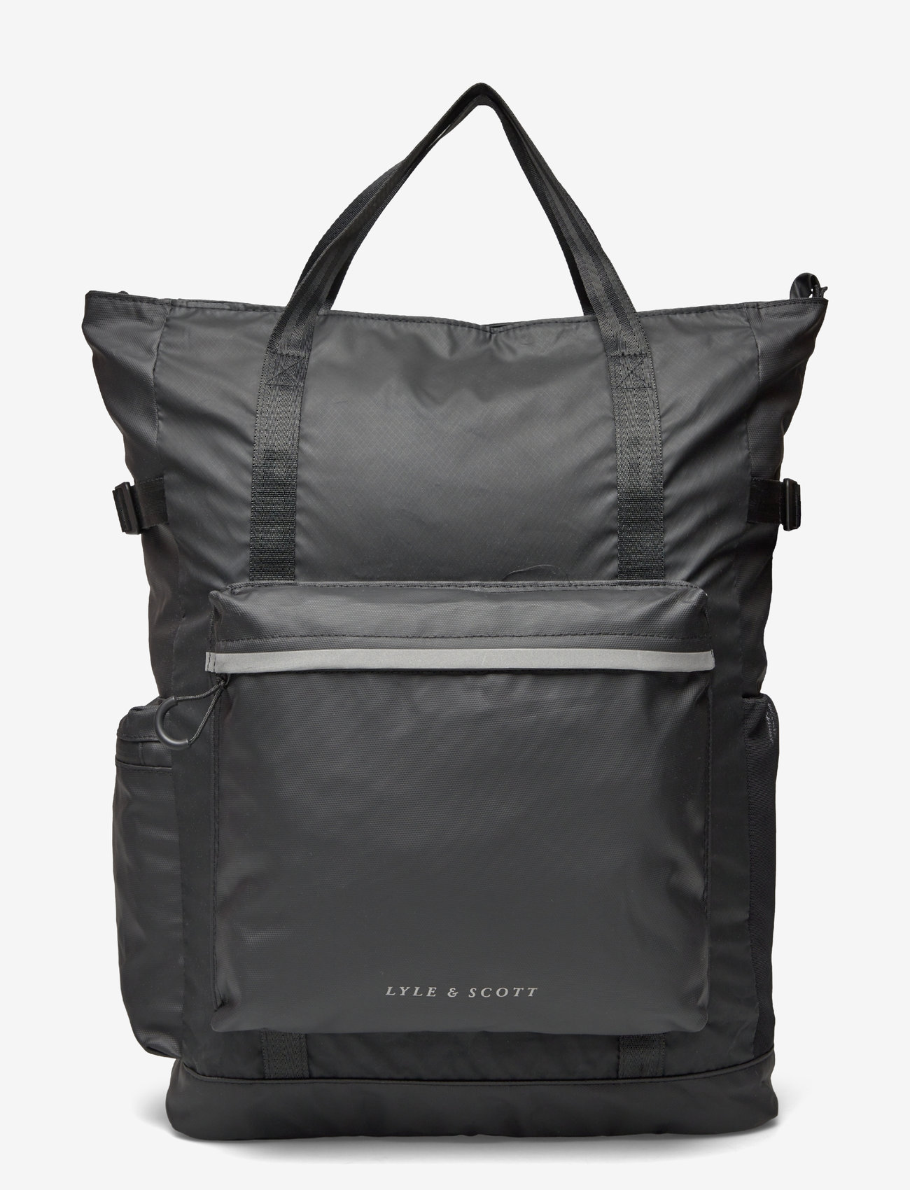 Lyle & Scott - Commuter Bag - accessoires - z865 jet black - 0