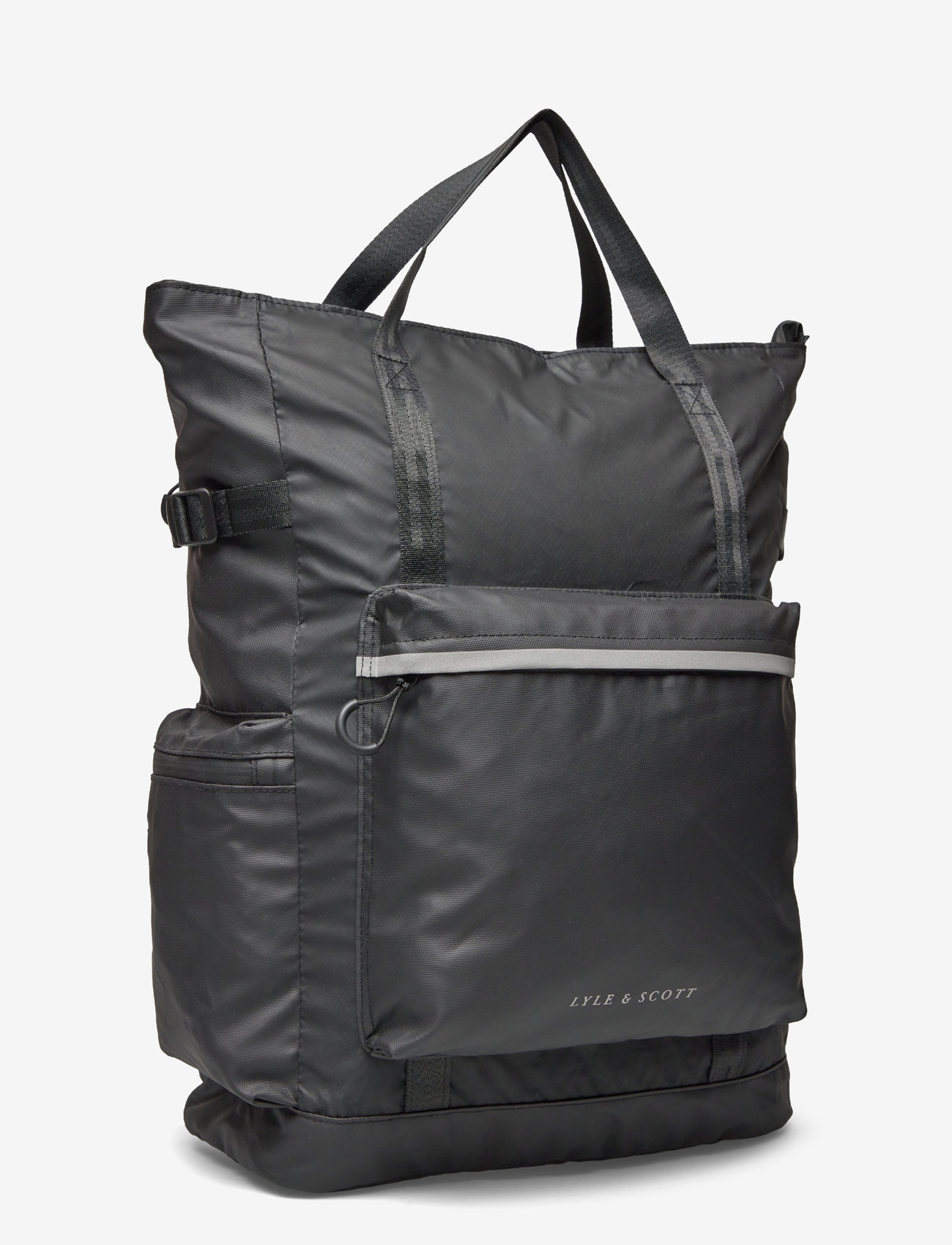 Lyle & Scott - Commuter Bag - accessoires - z865 jet black - 2