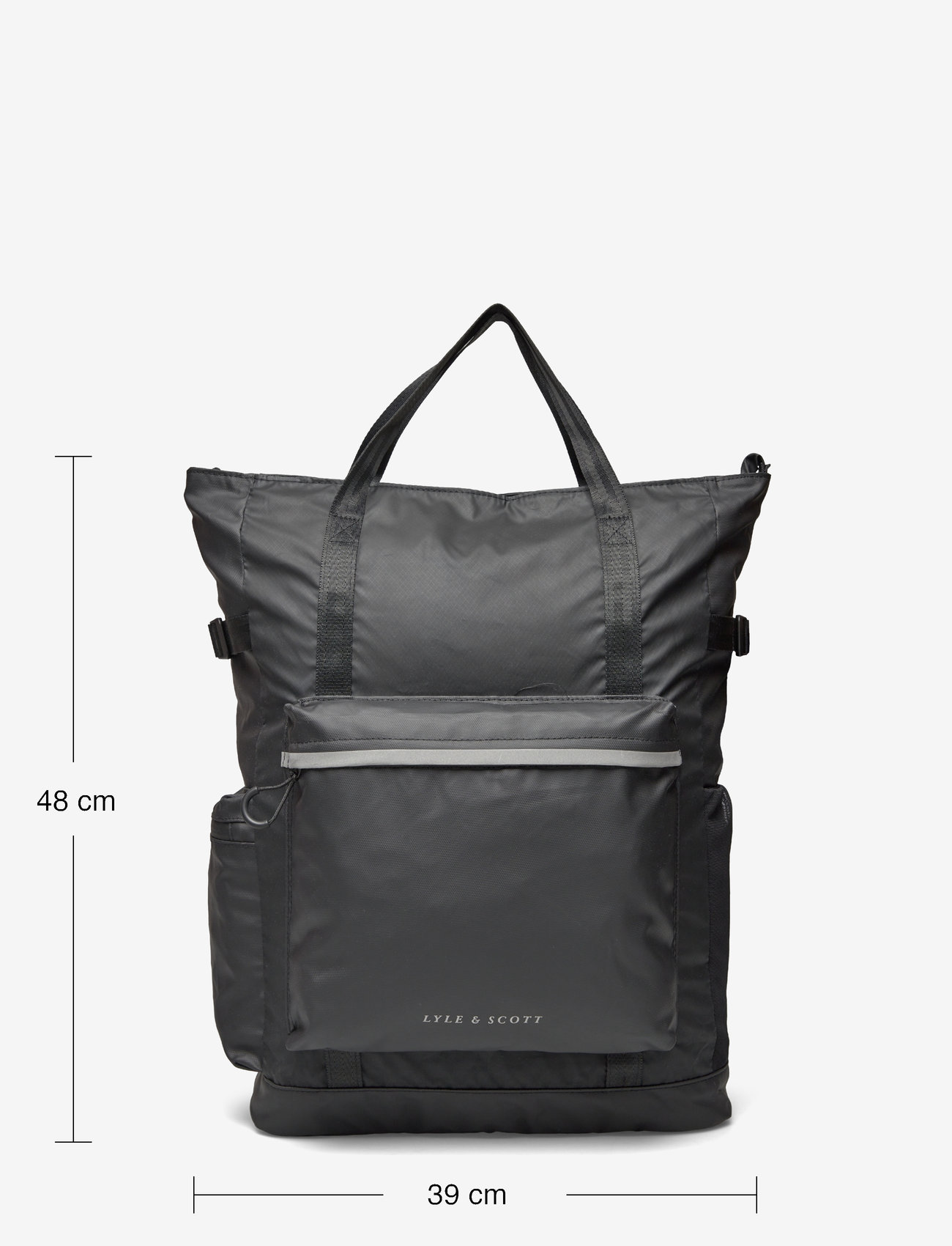 Lyle & Scott - Commuter Bag - accessoires - z865 jet black - 5