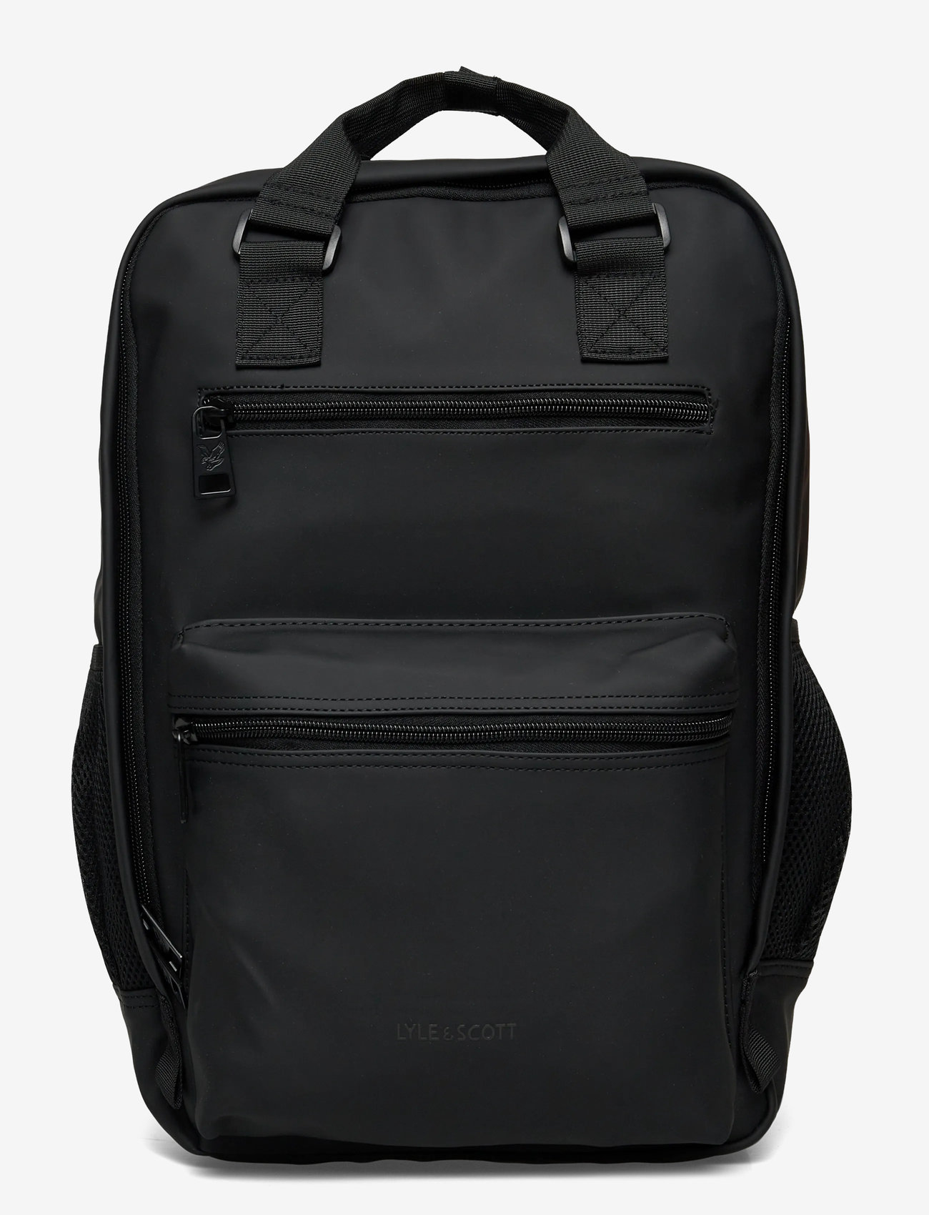 Lyle & Scott - Weather Resistant Backpack - z865 jet black - 0