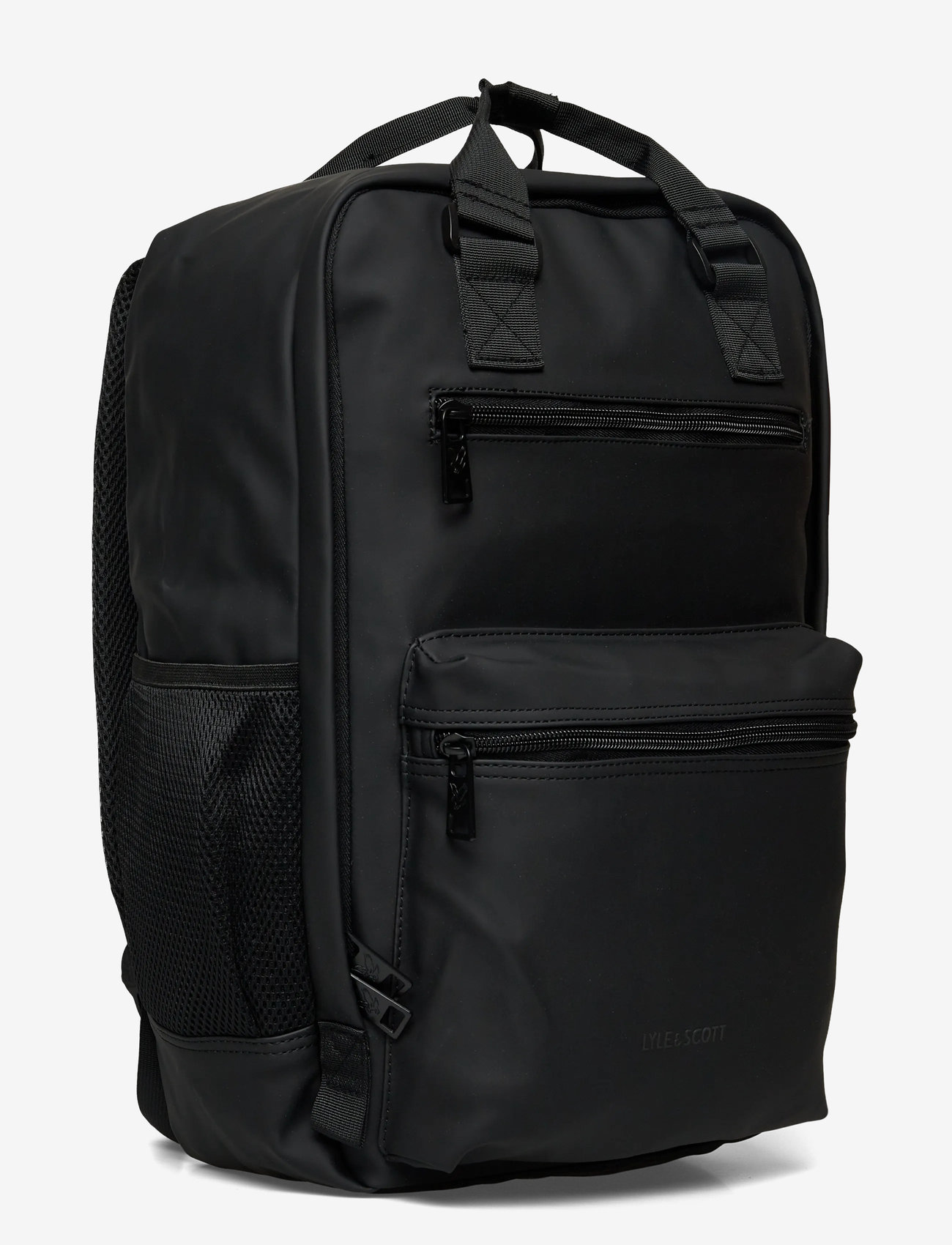 Lyle & Scott - Weather Resistant Backpack - z865 jet black - 2