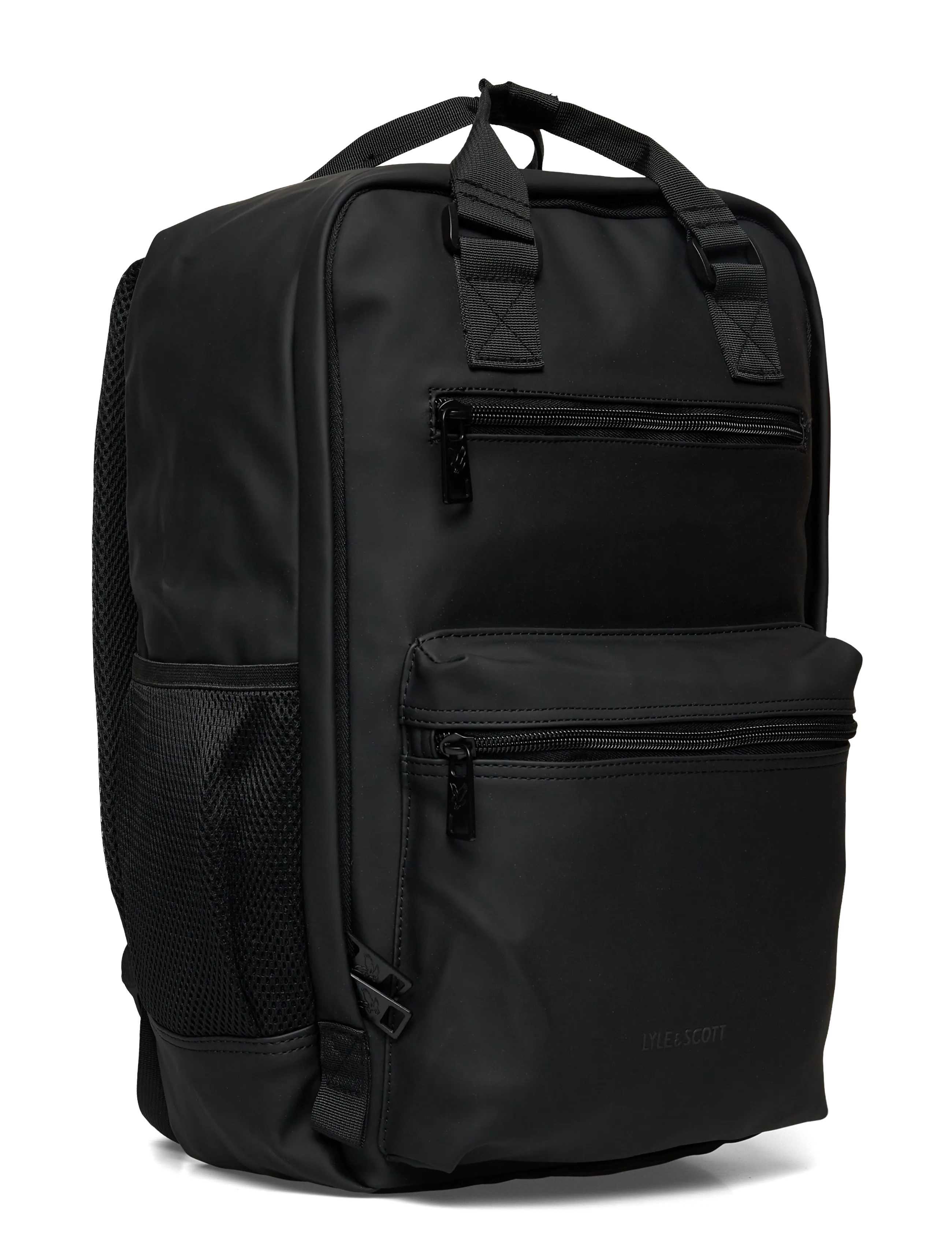 Lyle & Scott - Weather Resistant Backpack - shop efter anledning - z865 jet black - 2