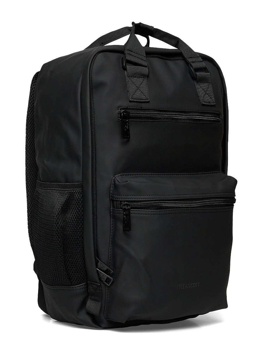 Lyle & Scott - Weather Resistant Backpack - nach anlass kaufen - z865 jet black - 2