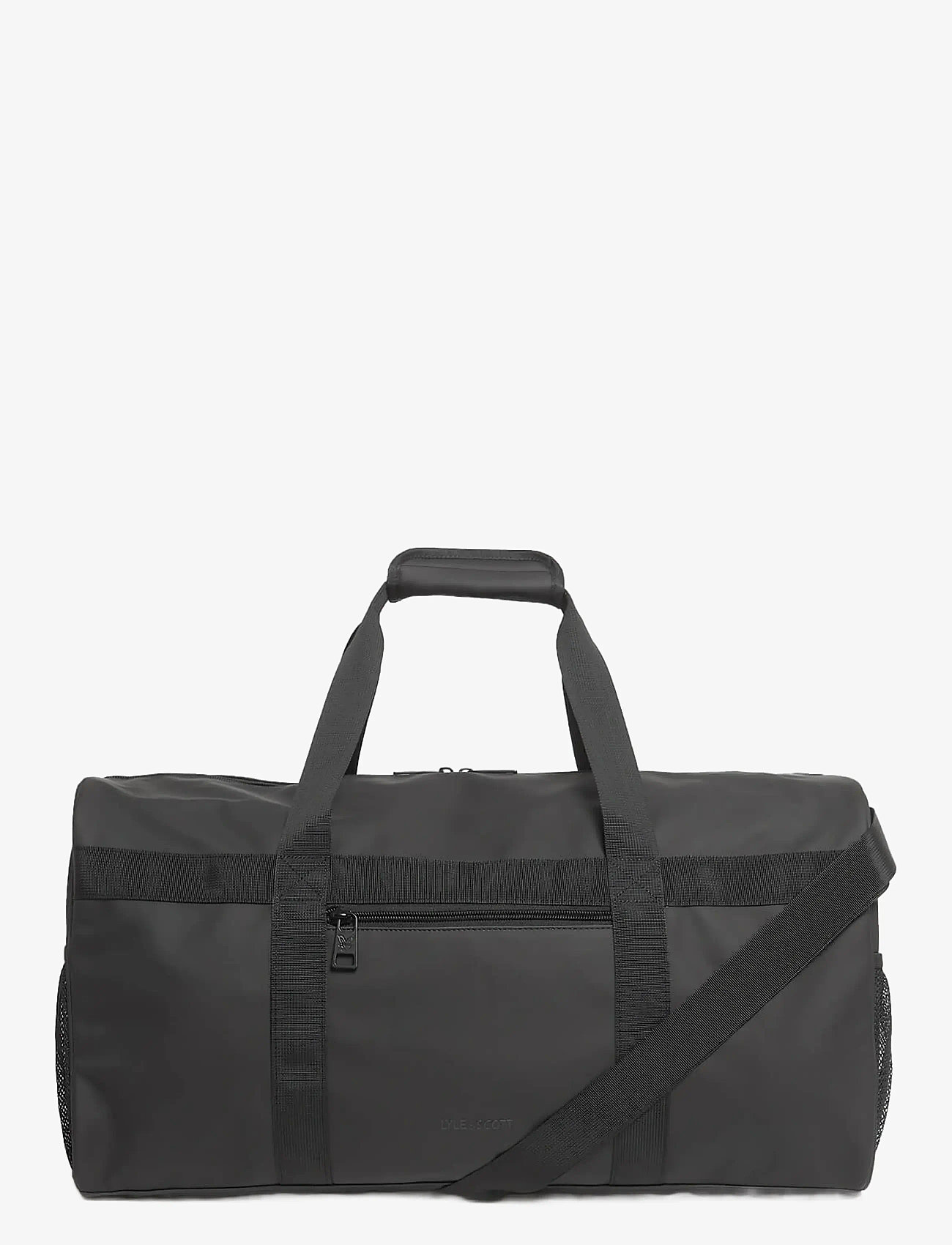 Lyle & Scott - Weather Resistant Weekender - weekendtasker & rejsetasker - jet black - 0