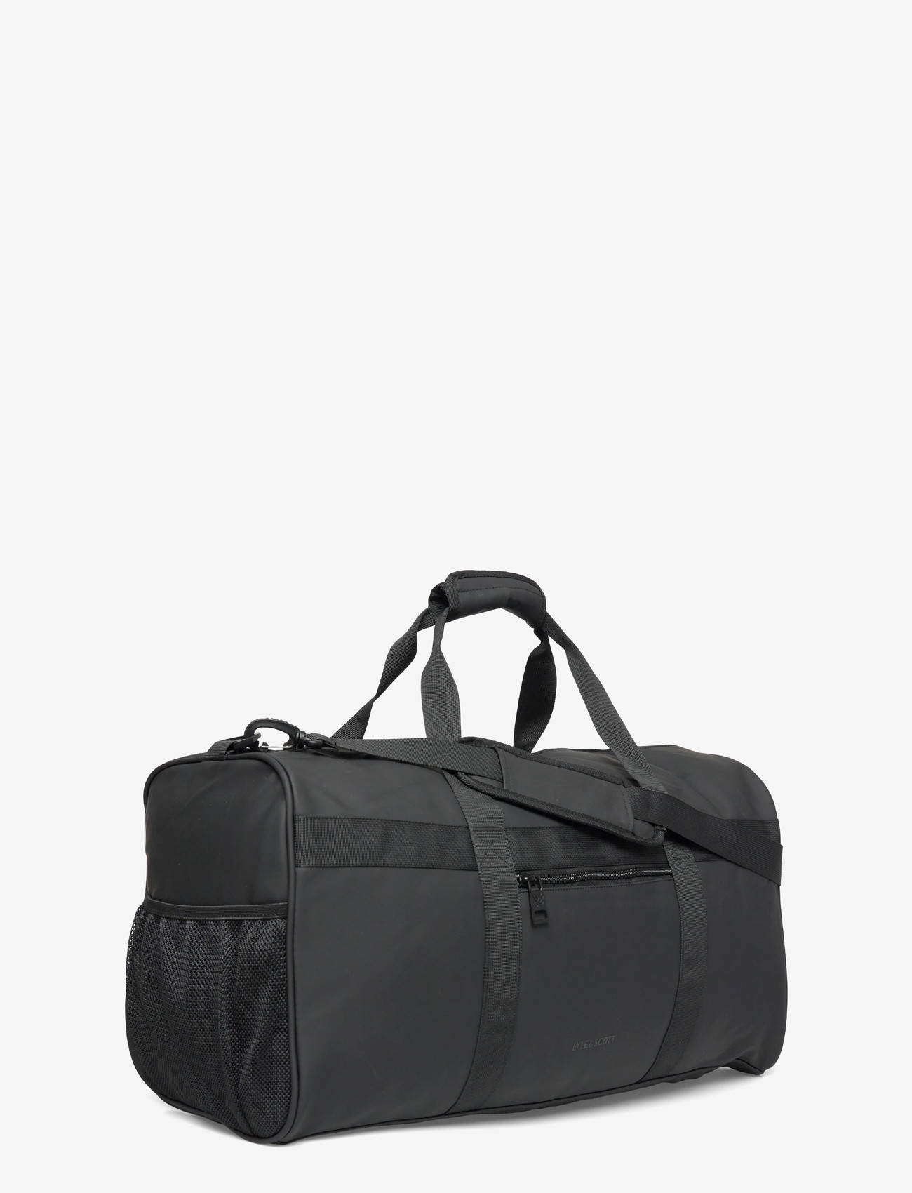 Lyle & Scott - Weather Resistant Weekender - weekendtasker & rejsetasker - jet black - 2