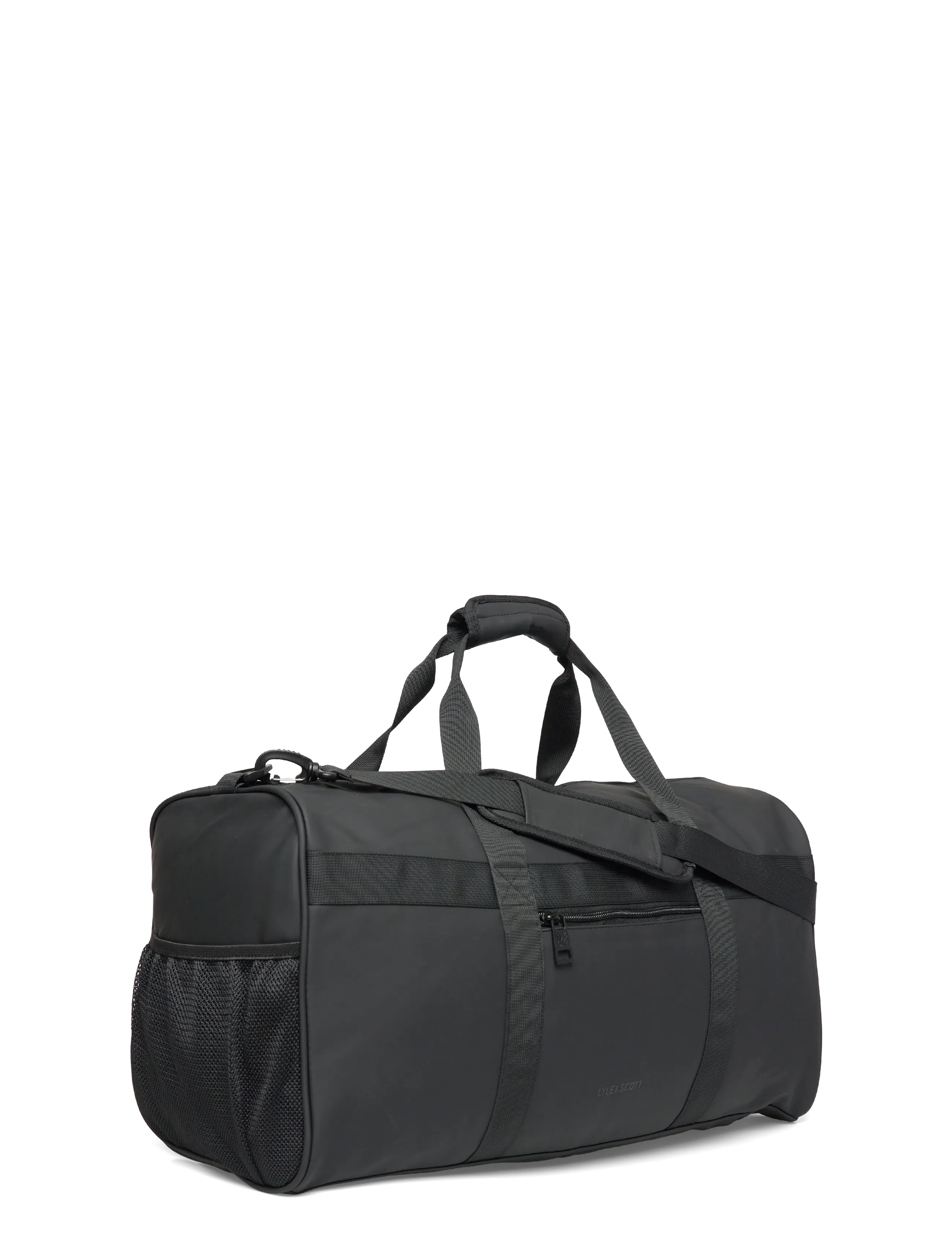 Lyle & Scott - Weather Resistant Weekender - födelsedagspresenter - jet black - 2