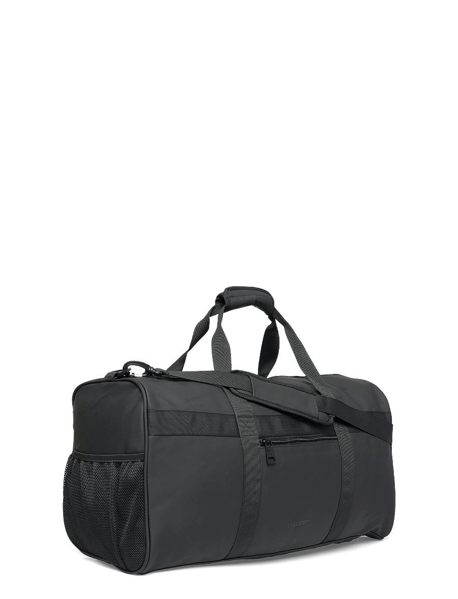 Lyle & Scott - Weather Resistant Weekender - stora weekender-väskor - jet black - 2