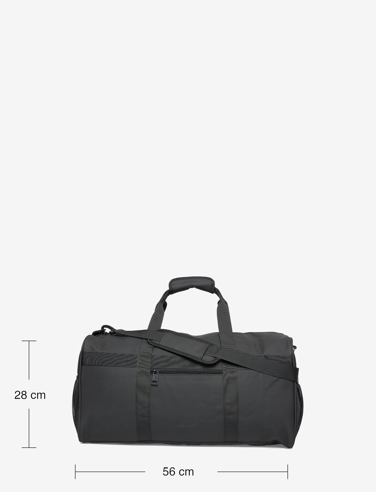 Lyle & Scott - Weather Resistant Weekender - weekendtasker & rejsetasker - jet black - 3