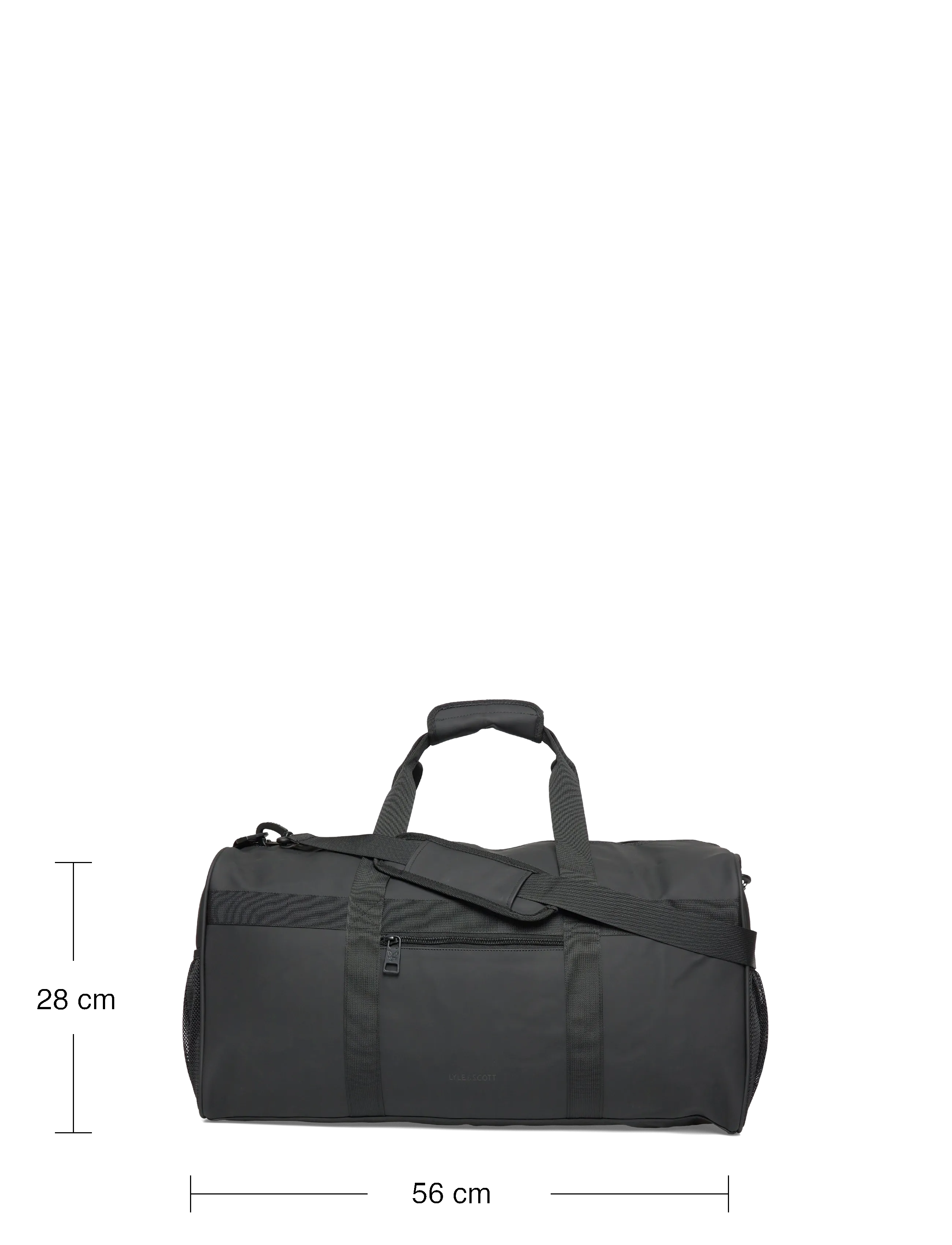 Lyle & Scott - Weather Resistant Weekender - födelsedagspresenter - jet black - 3