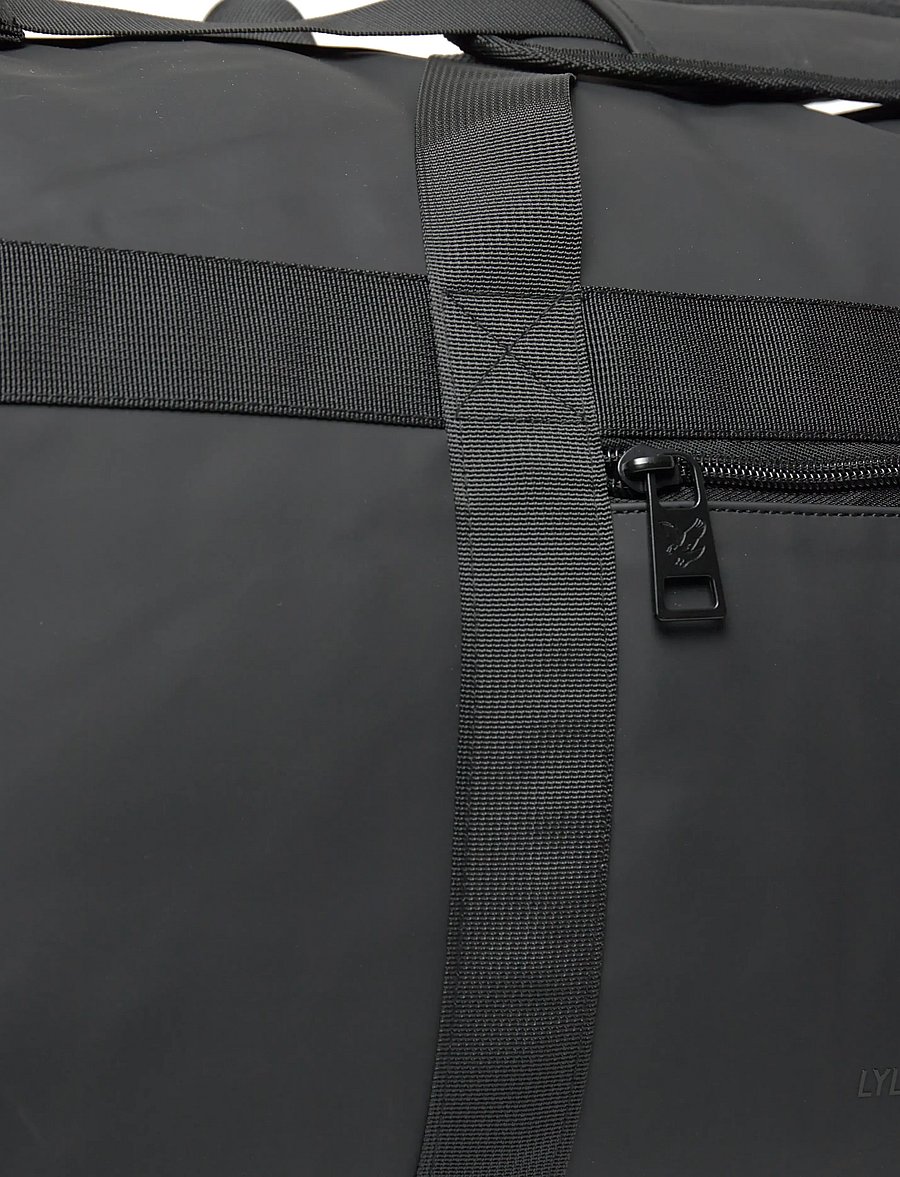 Lyle & Scott - Weather Resistant Weekender - stora weekender-väskor - jet black - 4
