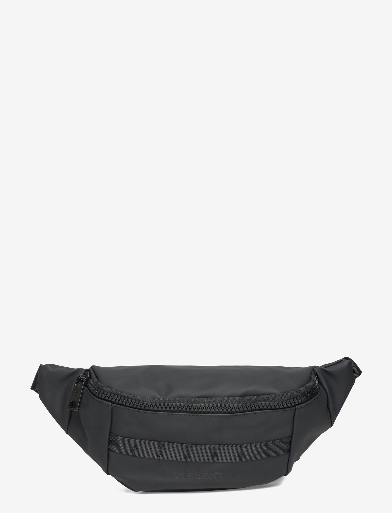 Lyle & Scott - Weather Resistant Cross Body Bag - gürteltaschen - jet black - 0