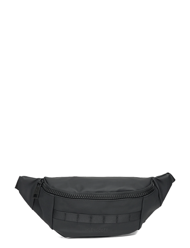 Lyle & Scott - Weather Resistant Cross Body Bag - gürteltaschen - jet black - 0