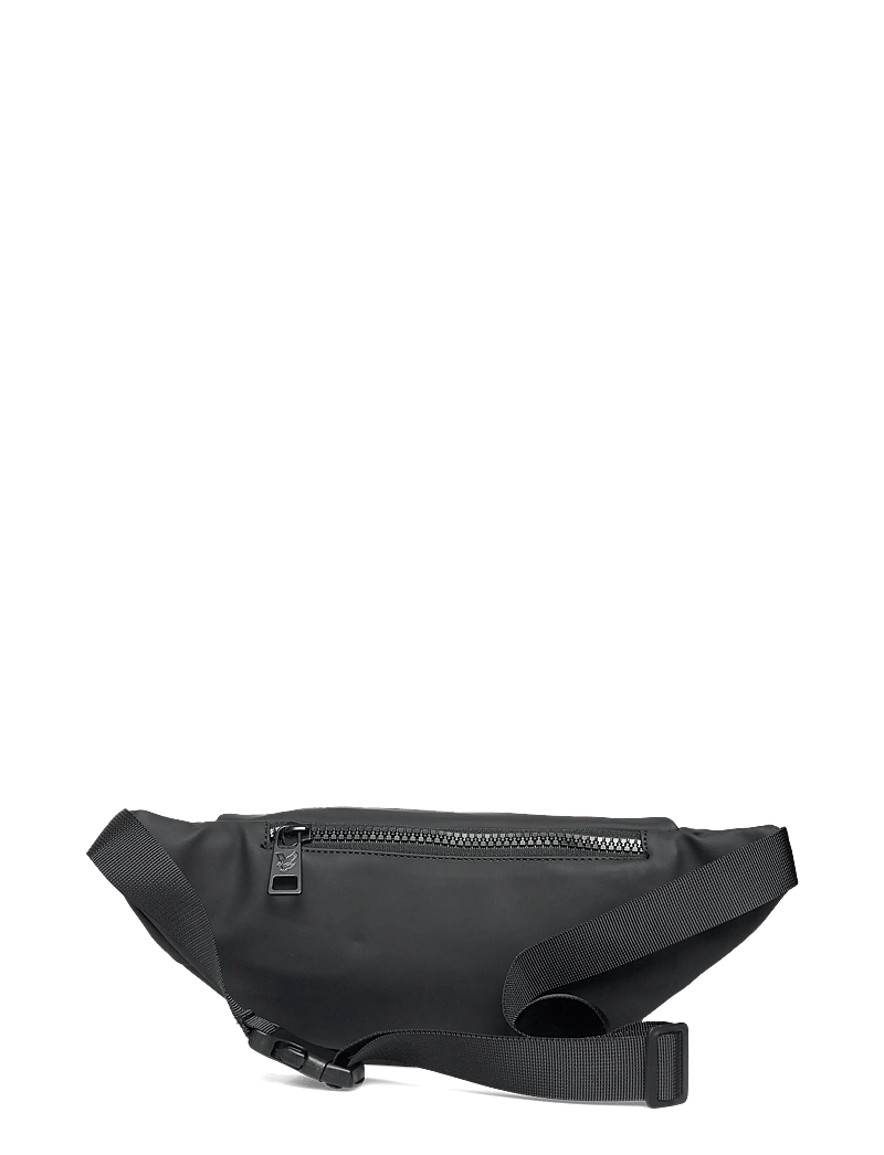 Lyle & Scott - Weather Resistant Cross Body Bag - gürteltaschen - jet black - 1