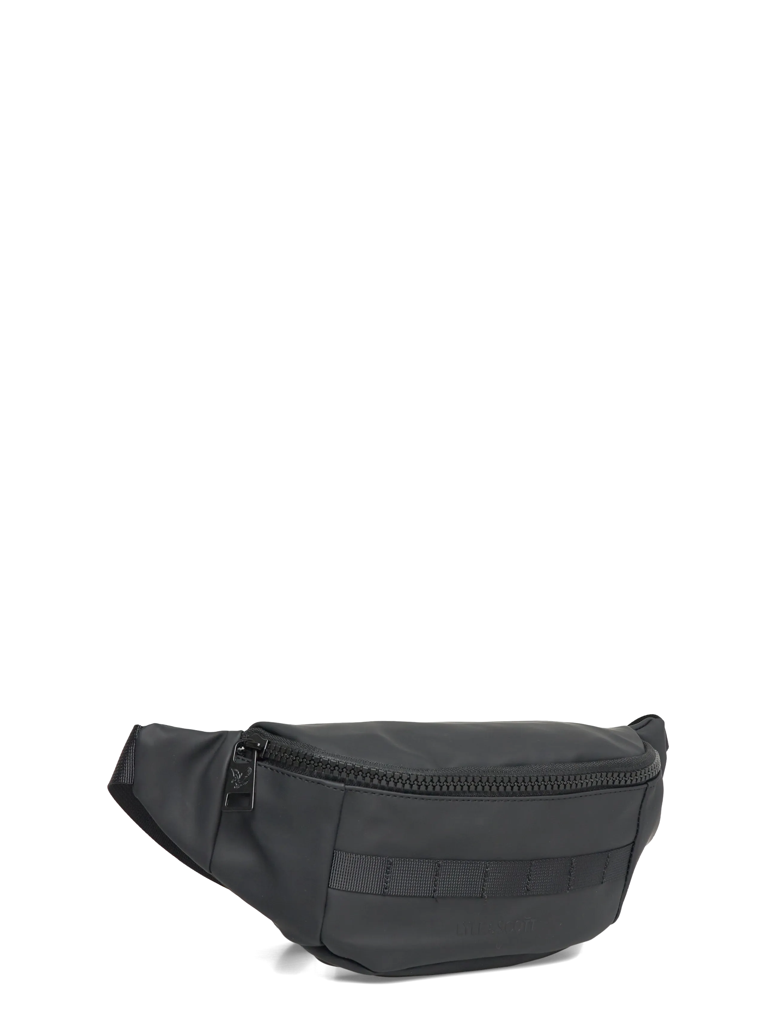 Lyle & Scott - Weather Resistant Cross Body Bag - bæltetasker - jet black - 2