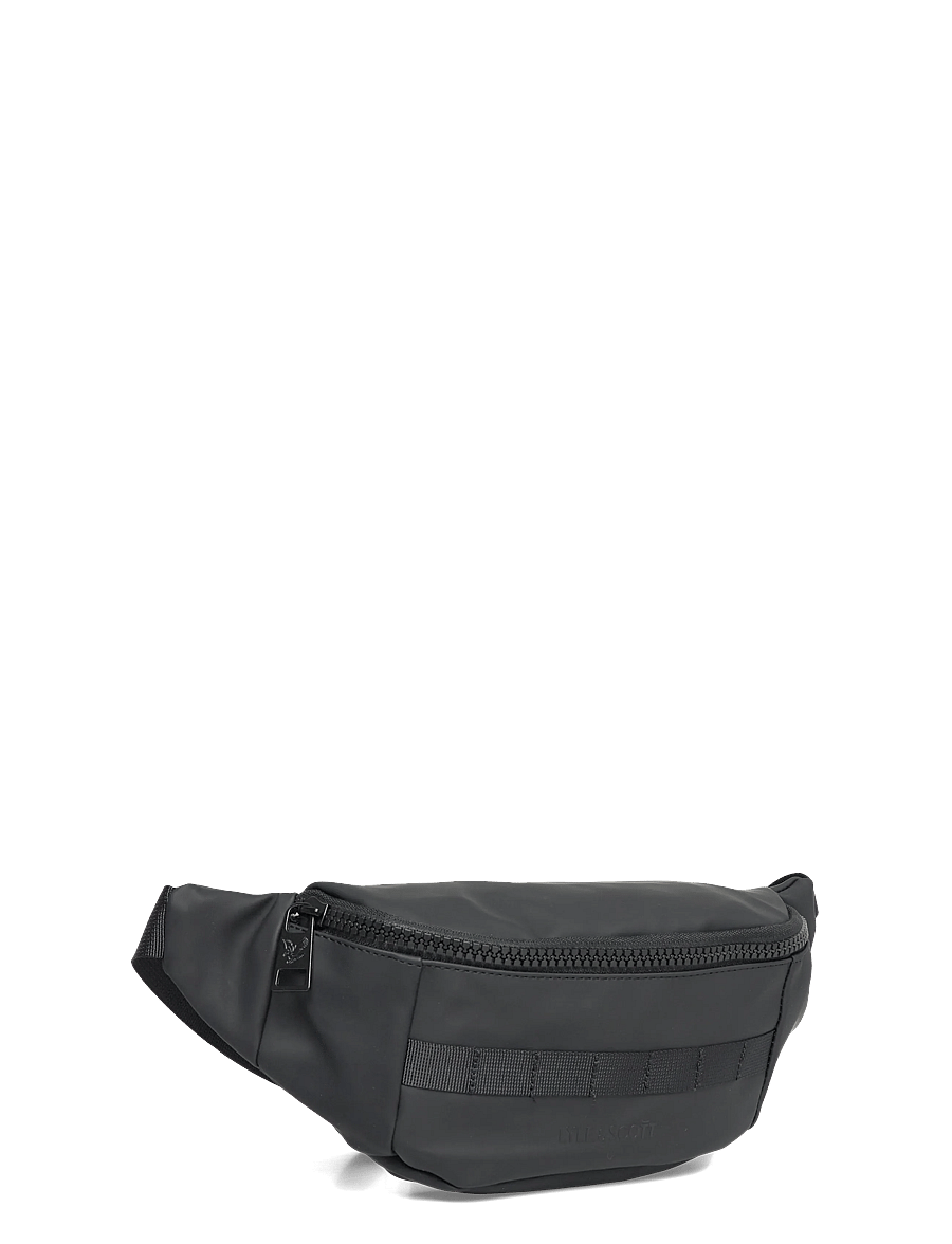 Lyle & Scott - Weather Resistant Cross Body Bag - bæltetasker - jet black - 2