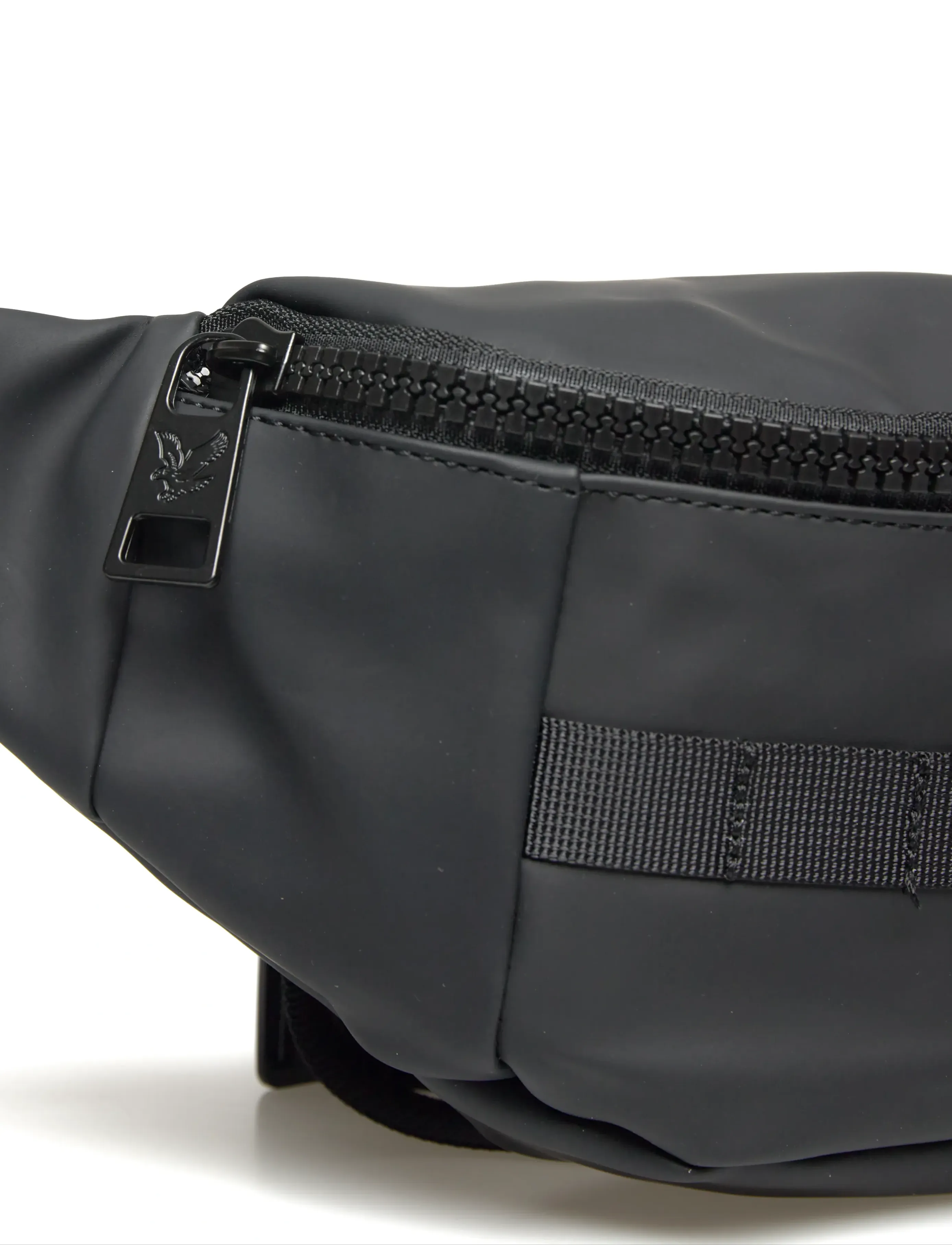 Lyle & Scott - Weather Resistant Cross Body Bag - bæltetasker - jet black - 5