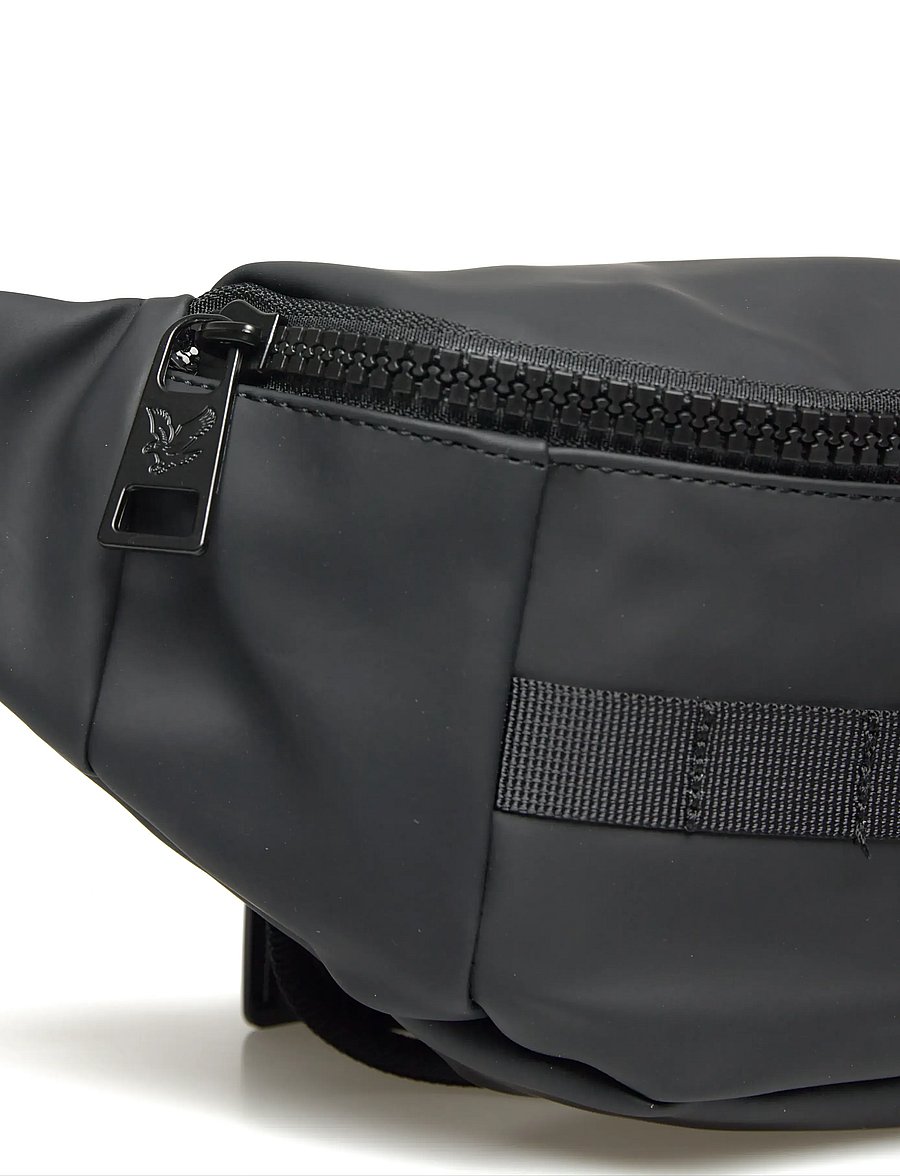 Lyle & Scott - Weather Resistant Cross Body Bag - bæltetasker - jet black - 5