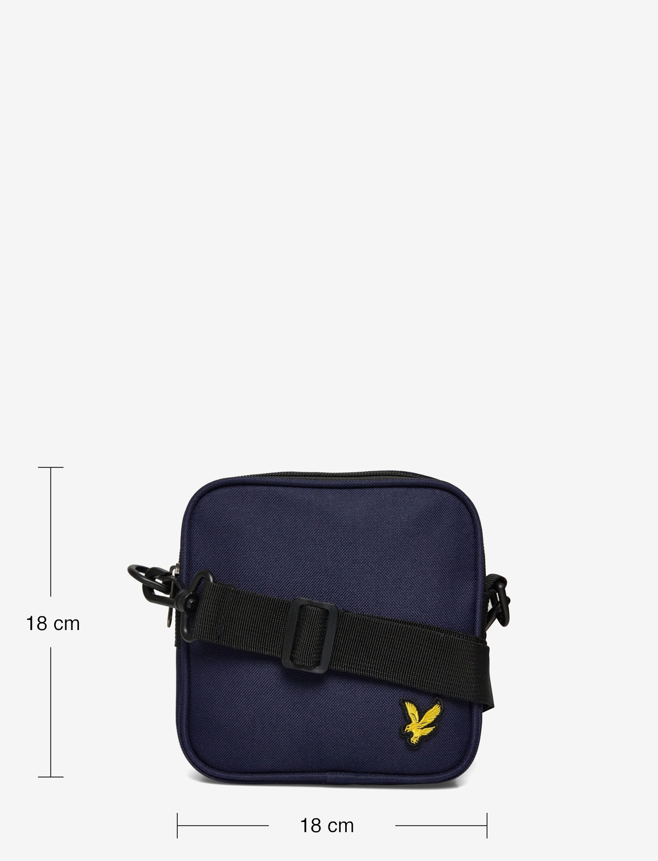 Lyle & Scott - Cross Body Bag - skuldertasker - dark navy - 3