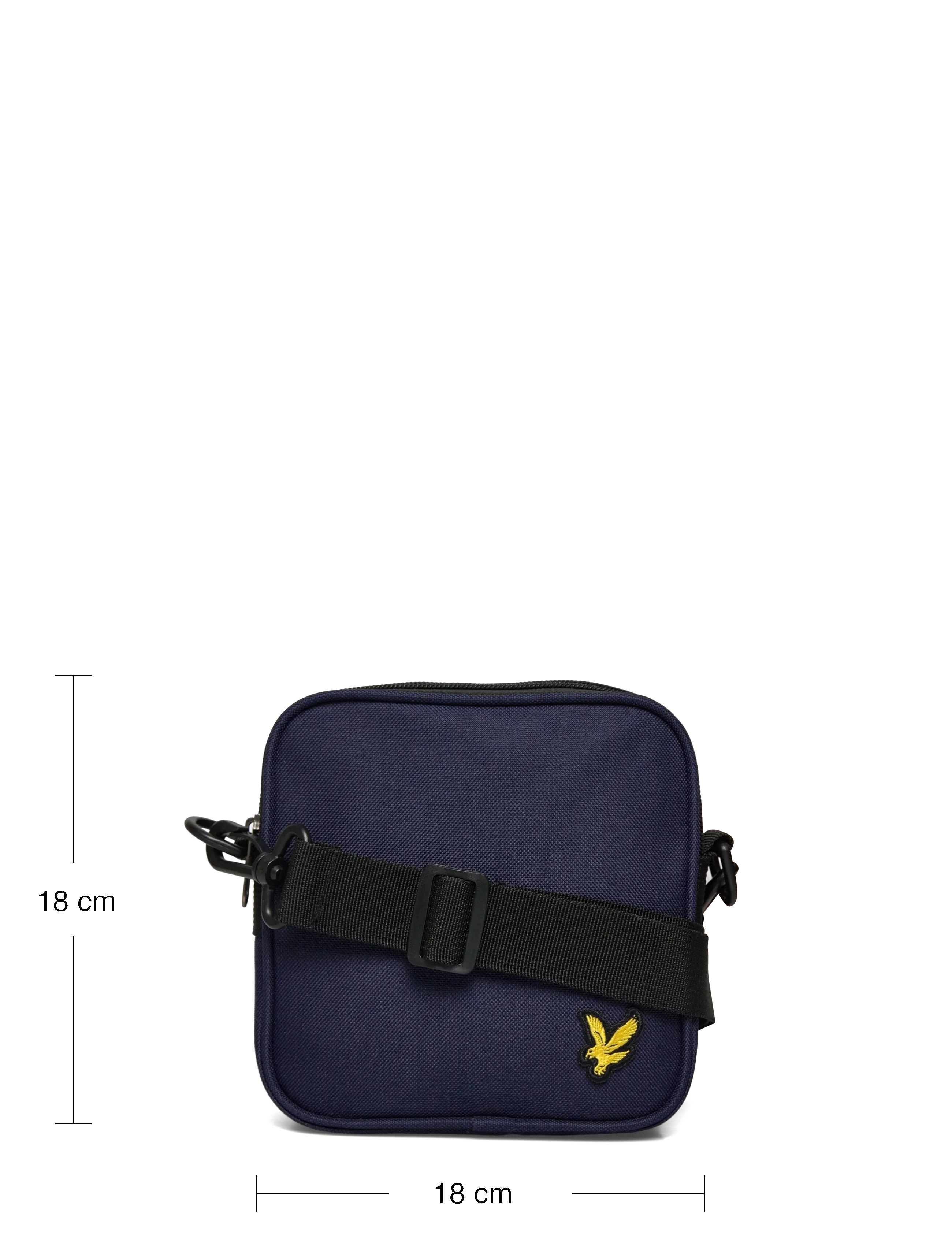 Lyle & Scott - Cross Body Bag - shoulder bags - dark navy - 3