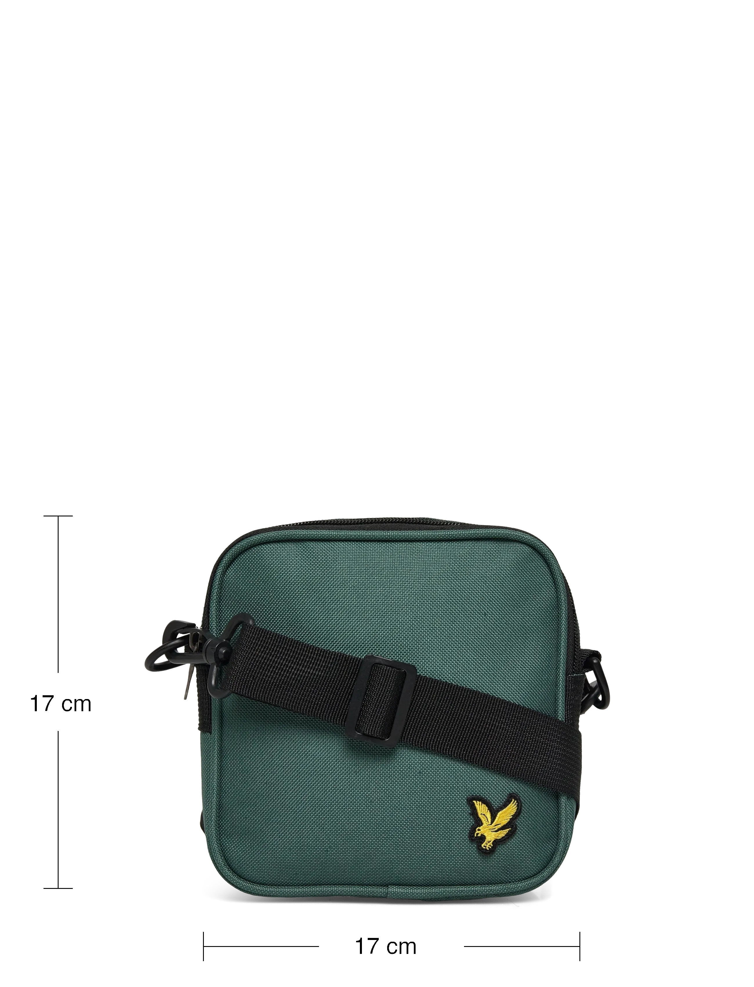 Lyle & Scott - Cross Body Bag - shoulder bags - everglade - 3