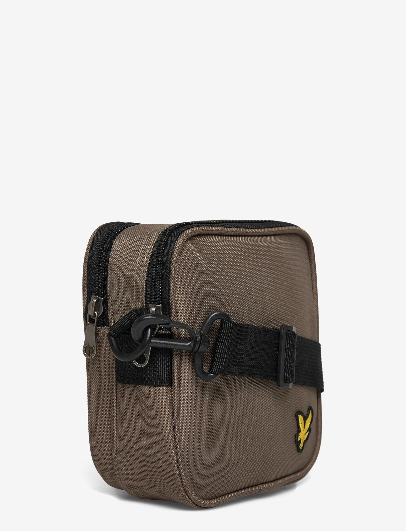 Lyle & Scott - Cross Body Bag - skuldertasker - khaki ash - 2